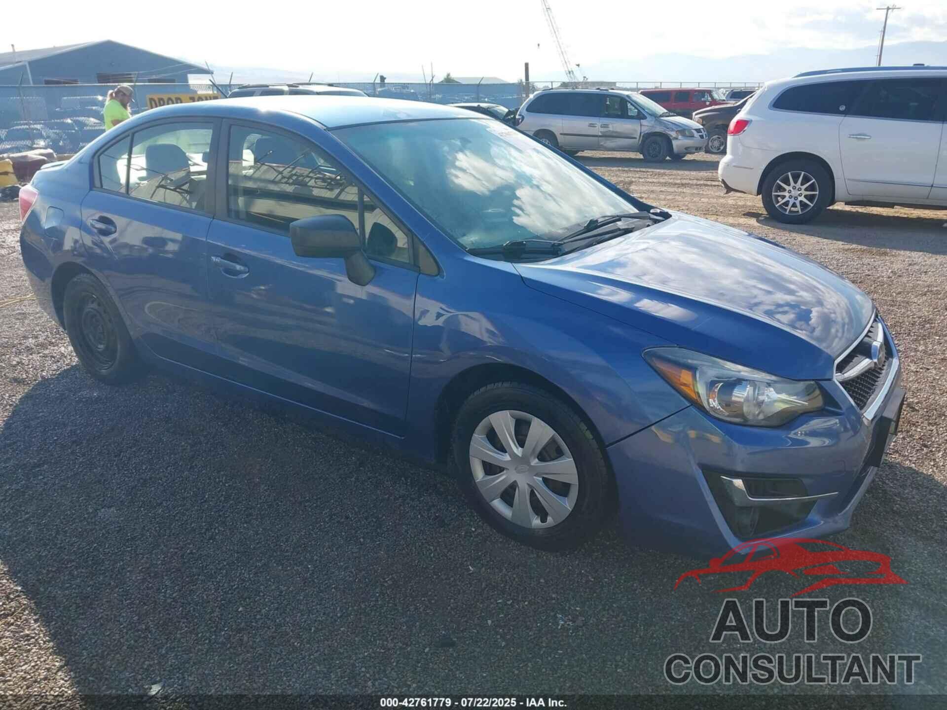 SUBARU IMPREZA 2016 - JF1GJAA64GH005062