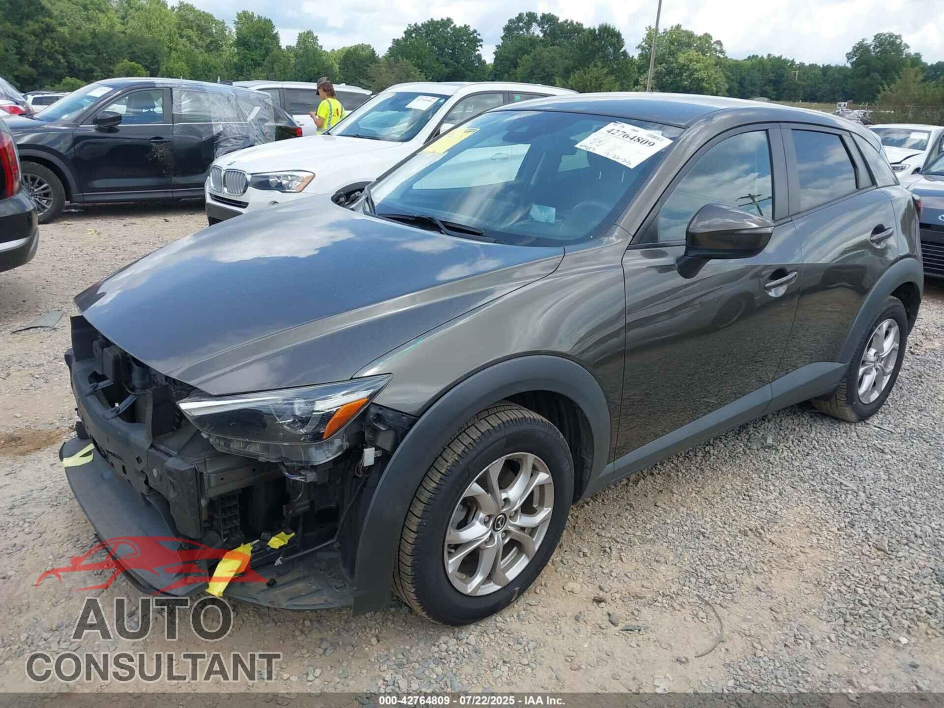 MAZDA CX-3 2019 - JM1DKFB7XK0443560