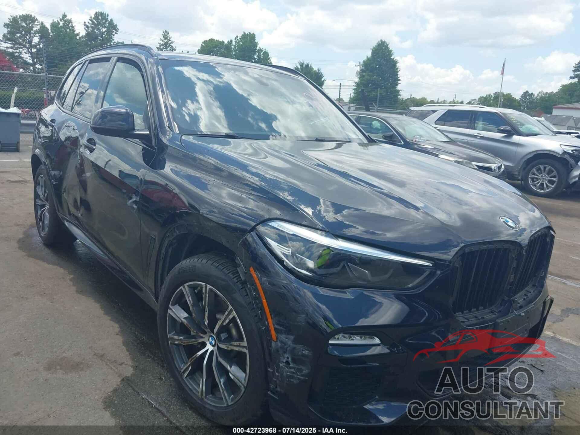 BMW X5 2019 - 5UXCR6C54KLL60403