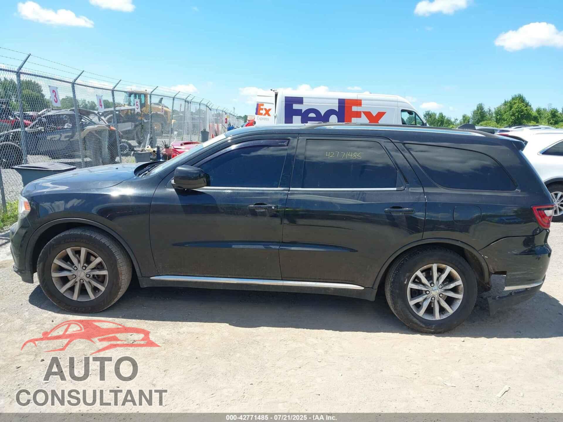 DODGE DURANGO 2014 - 1C4RDJAG7EC561962
