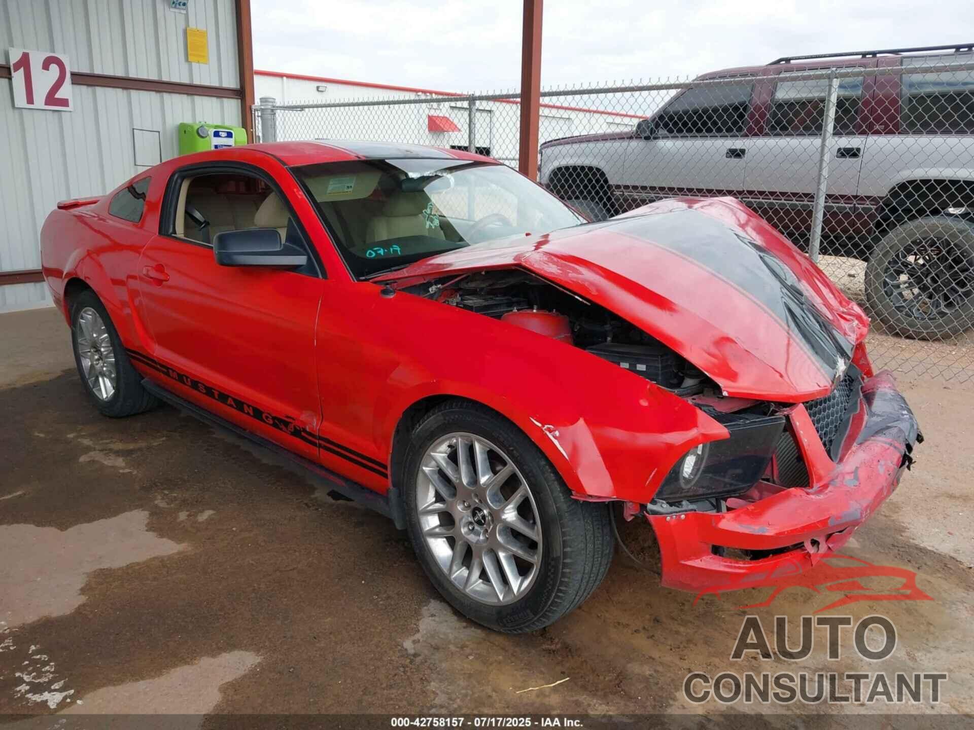 FORD MUSTANG 2009 - 1ZVHT80N095106353
