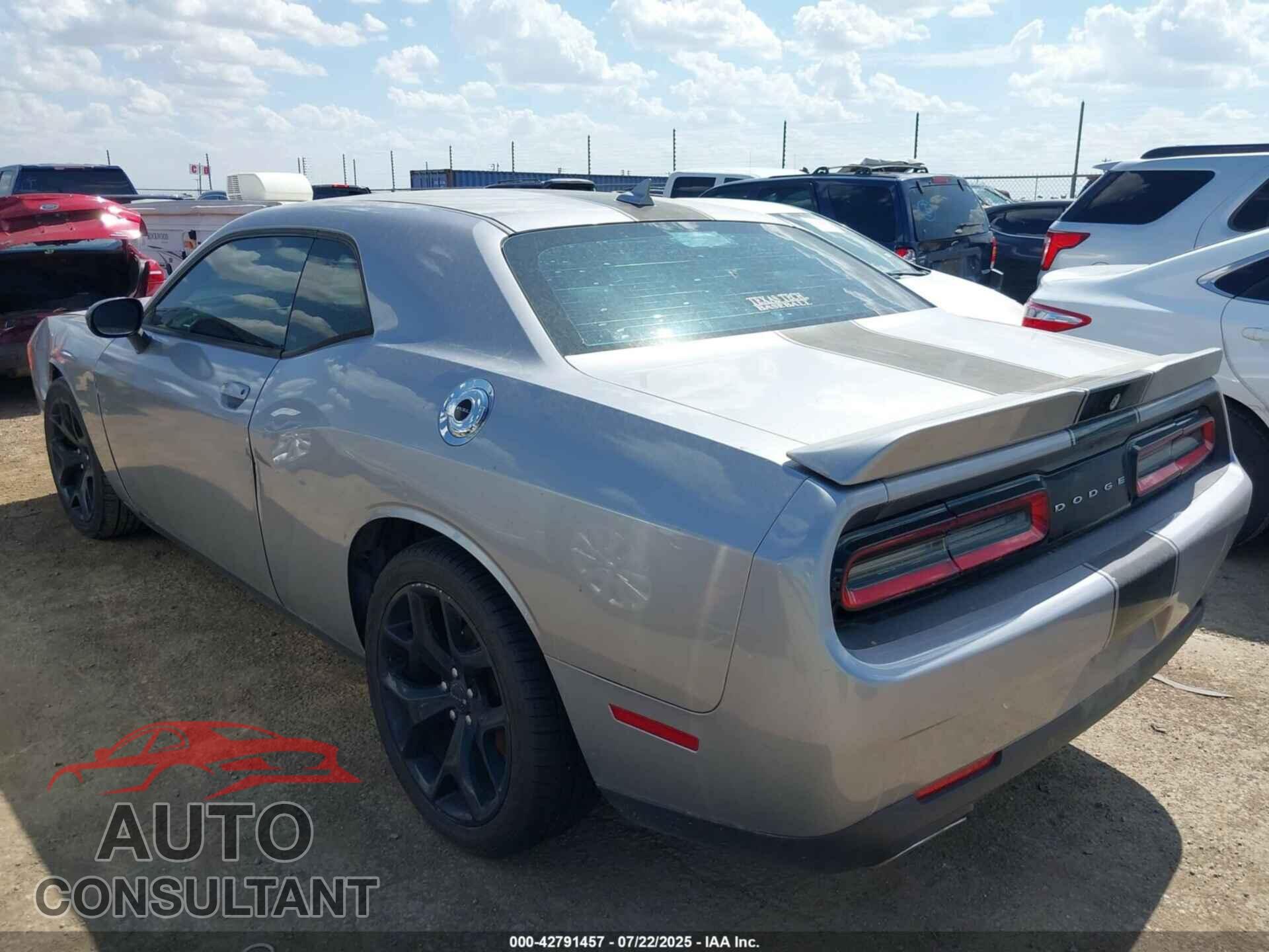 DODGE CHALLENGER 2015 - 2C3CDZBG7FH788476