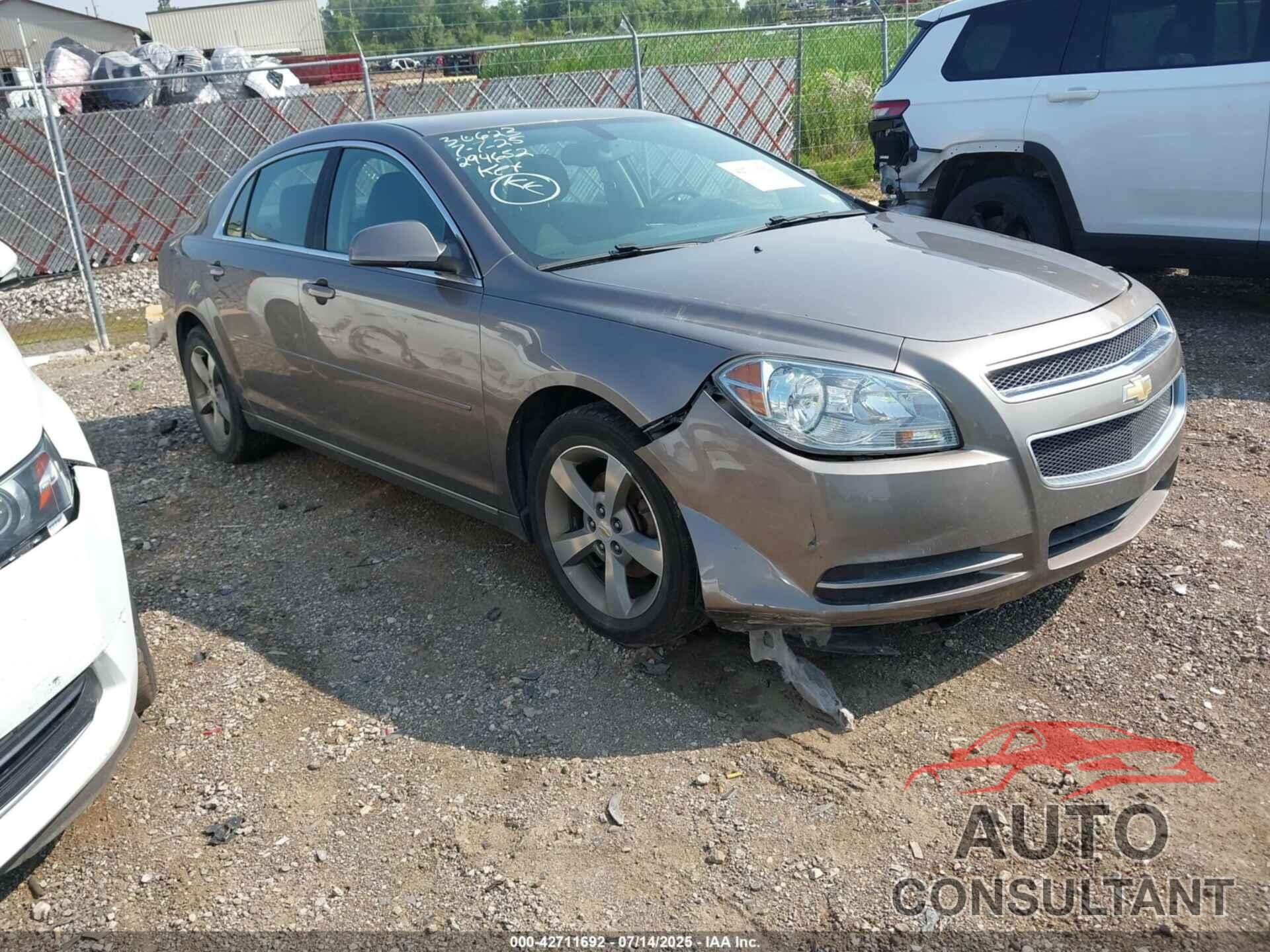 CHEVROLET MALIBU 2011 - 1G1ZC5E10BF294652