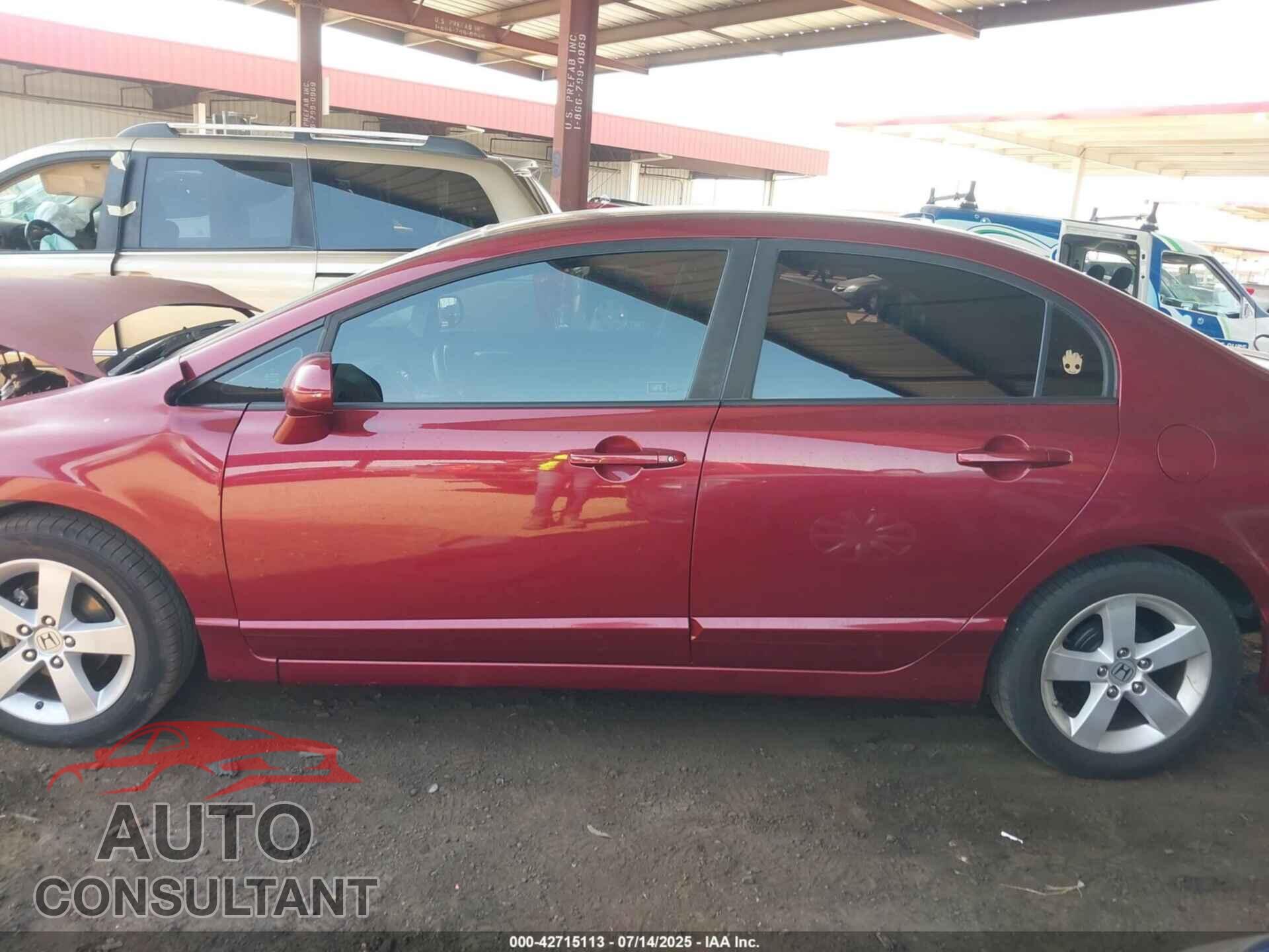 HONDA CIVIC 2010 - 19XFA1F6XAE006633