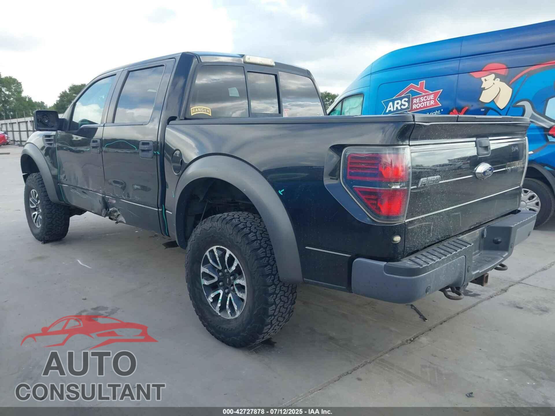 FORD F-150 2013 - 1FTFW1R62DFD23345