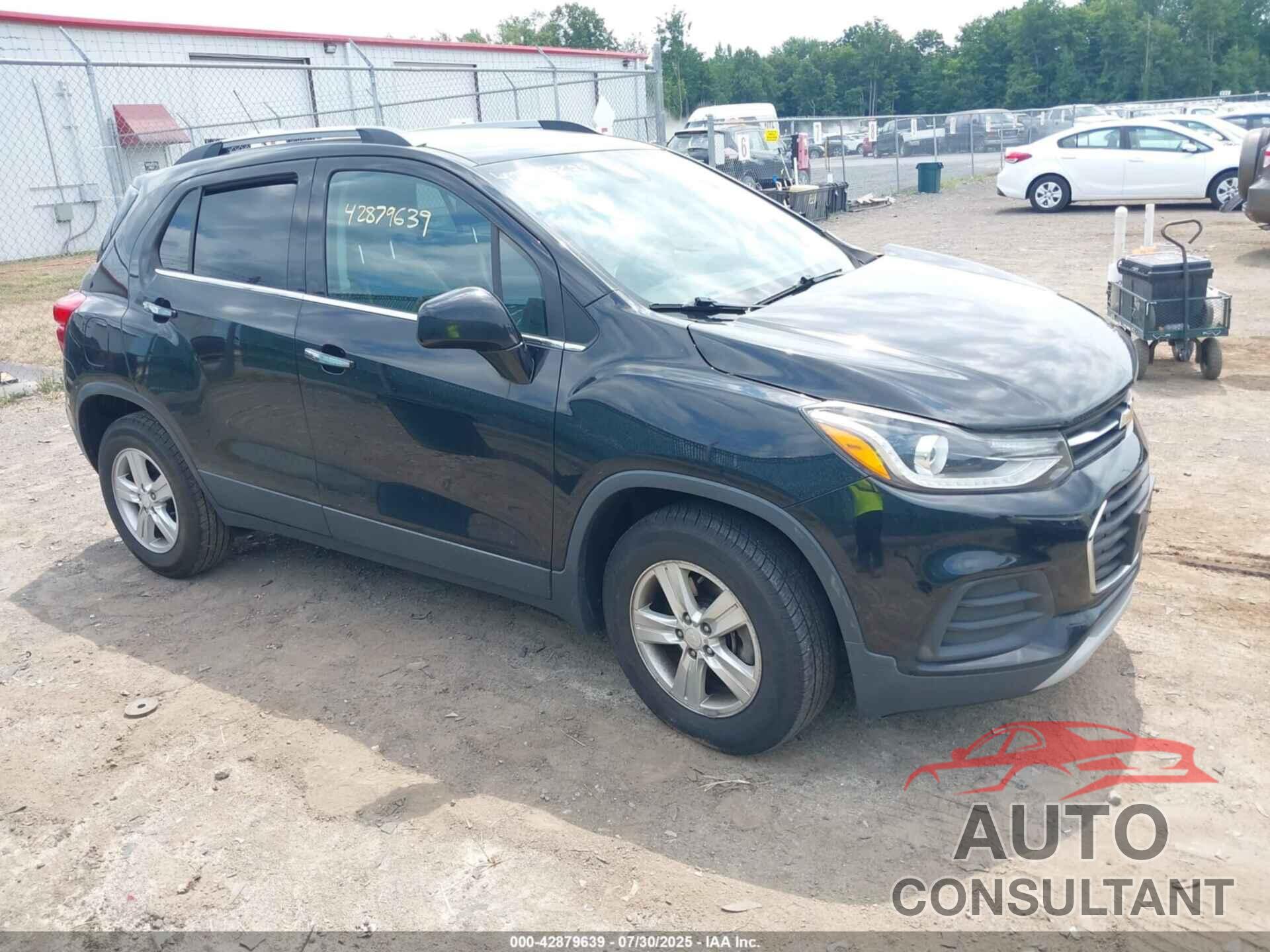 CHEVROLET TRAX 2018 - 3GNCJPSB2JL235674