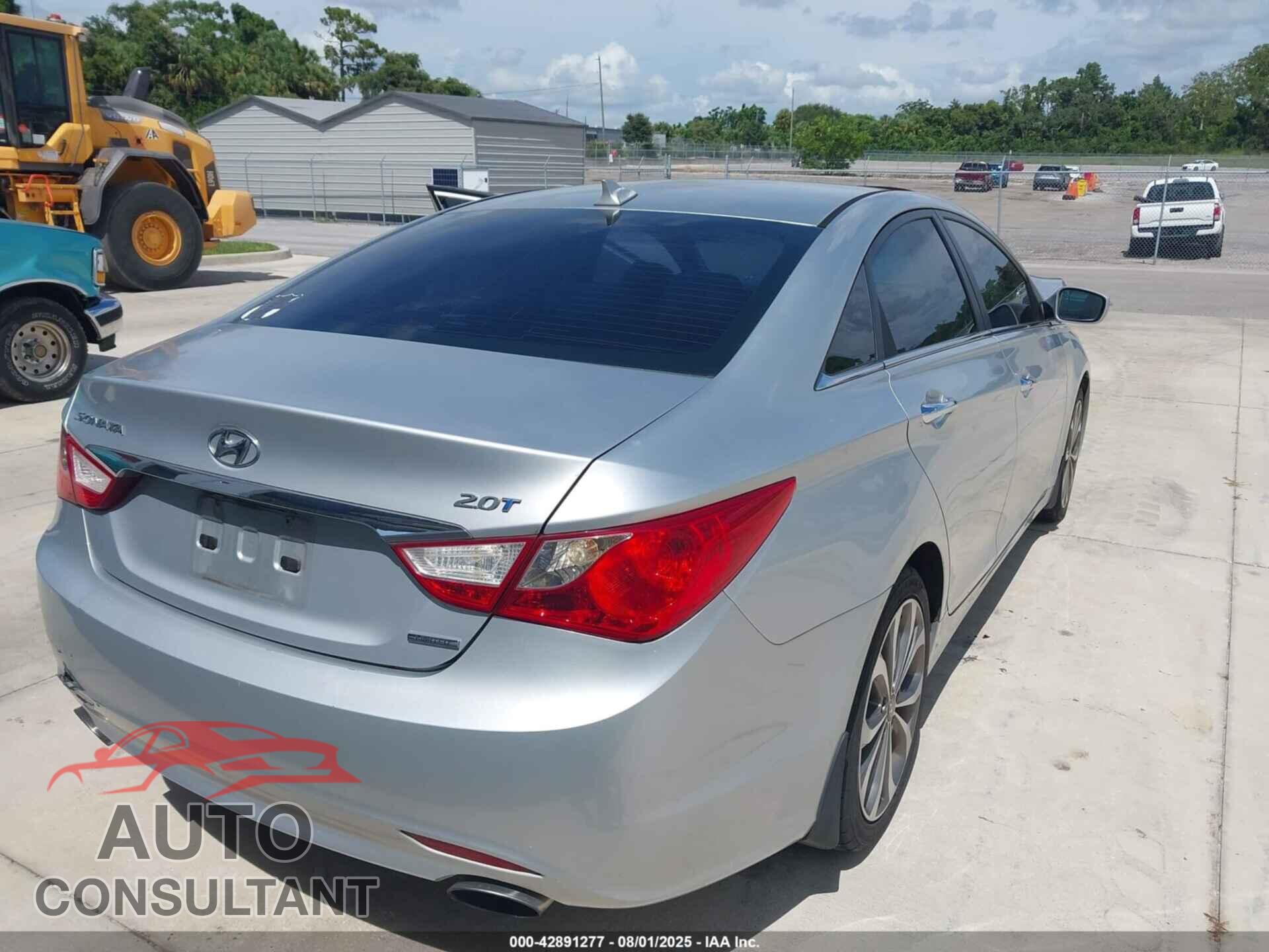 HYUNDAI SONATA 2013 - 5NPEC4AB8DH694756