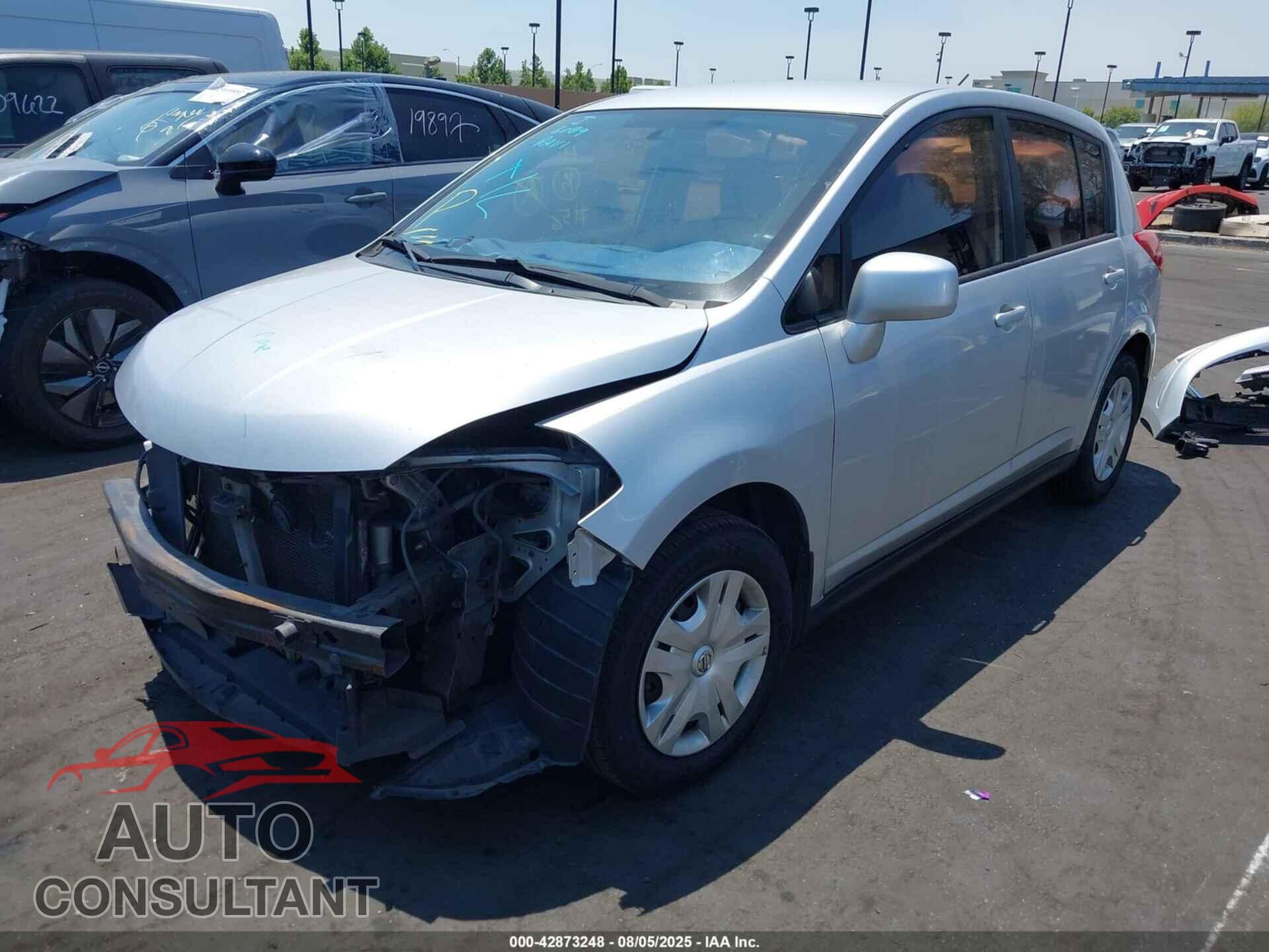 NISSAN VERSA 2011 - 3N1BC1CPXBL448902