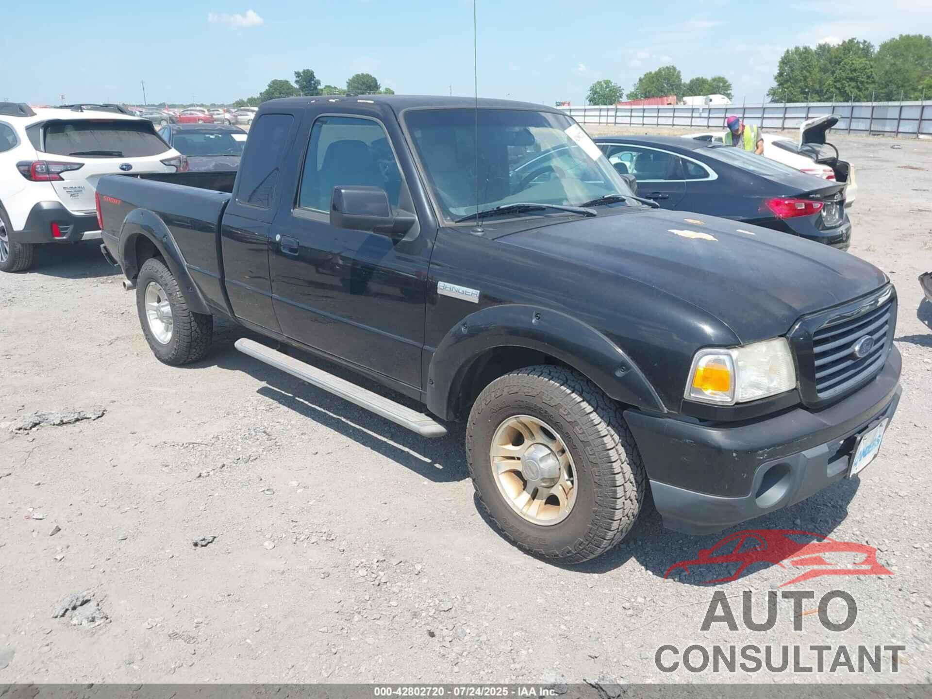 FORD RANGER 2009 - 1FTYR44EX9PA11341