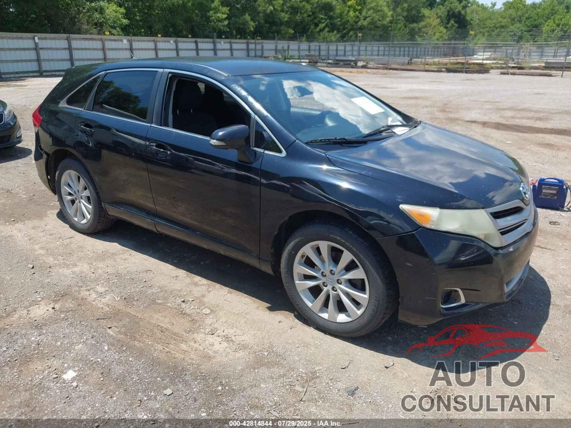TOYOTA VENZA 2013 - 4T3ZA3BB1DU066482