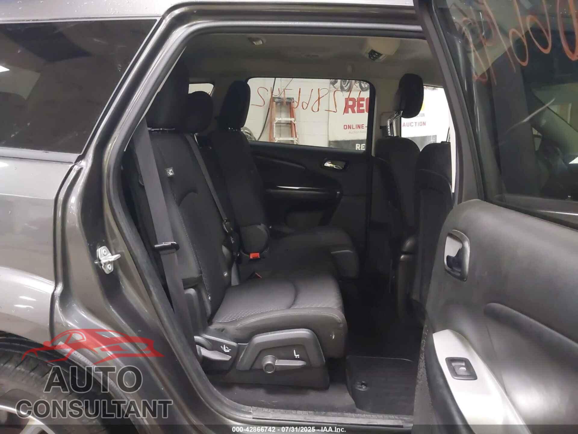 DODGE JOURNEY 2017 - 3C4PDDBG3HT512659