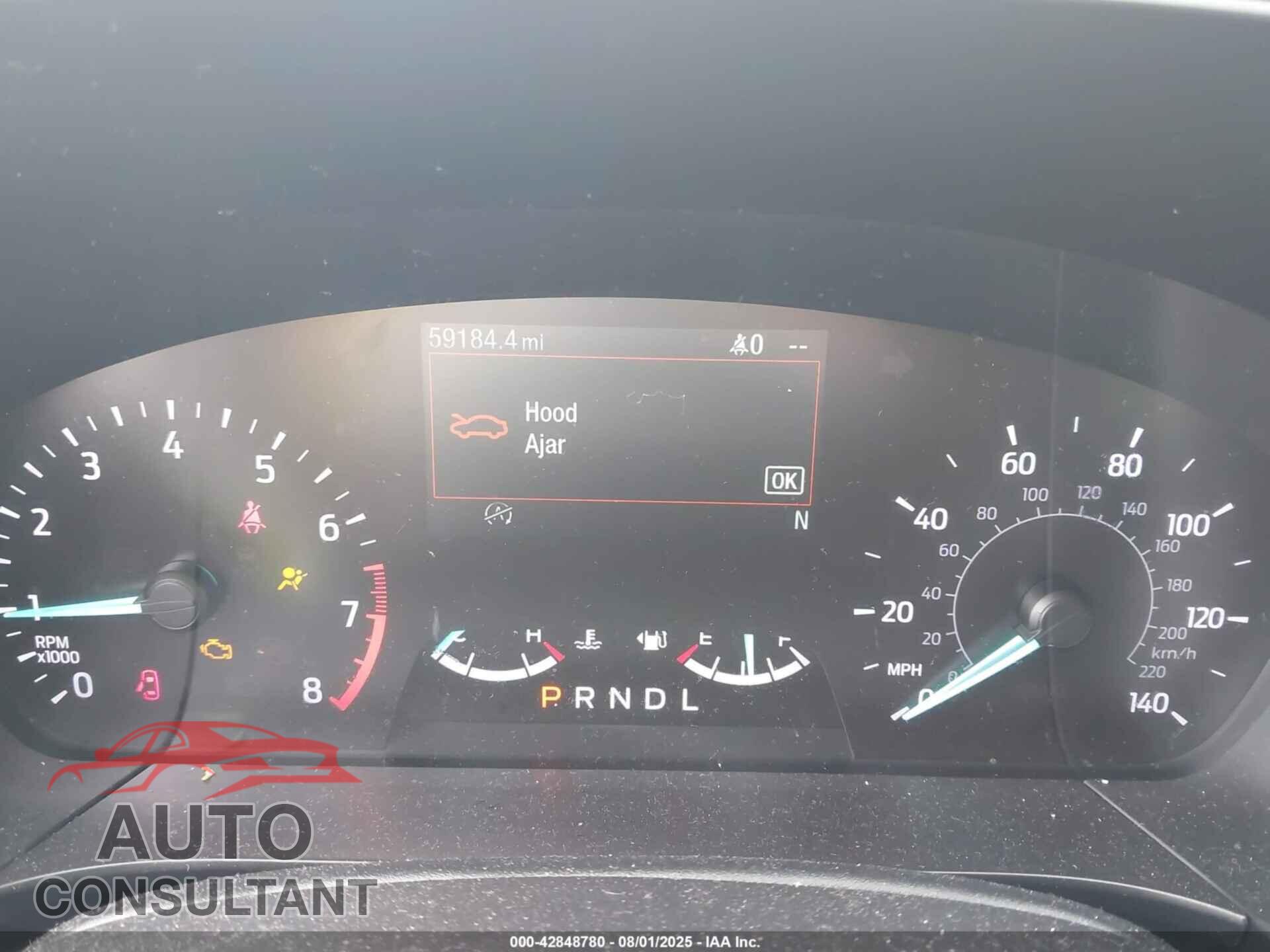 FORD ESCAPE 2020 - 1FMCU9G63LUA60878