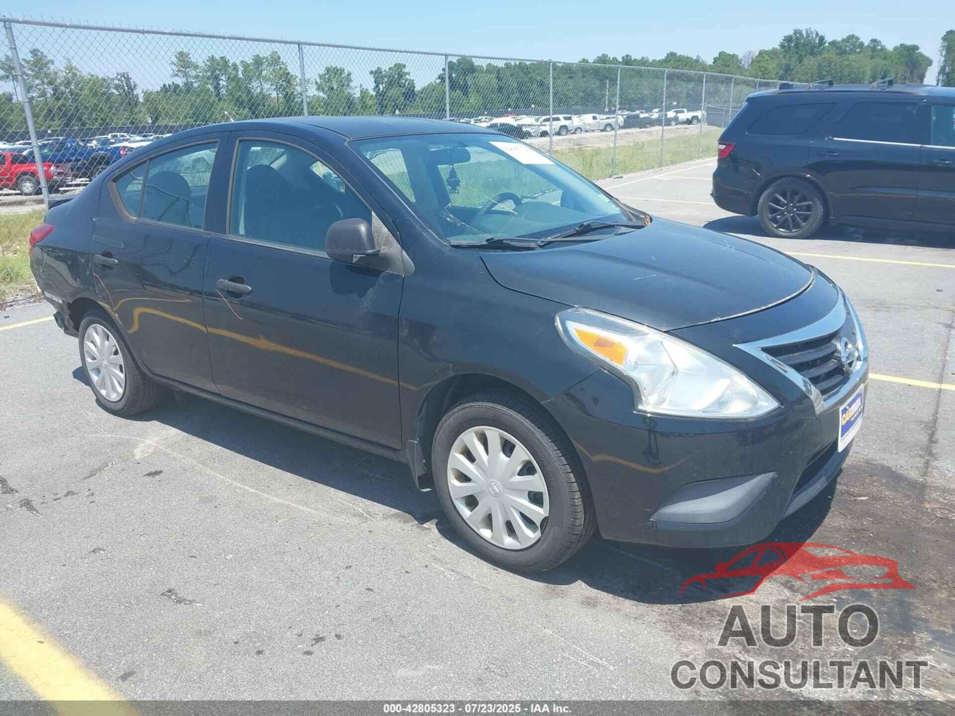 NISSAN VERSA 2015 - 3N1CN7AP9FL944347