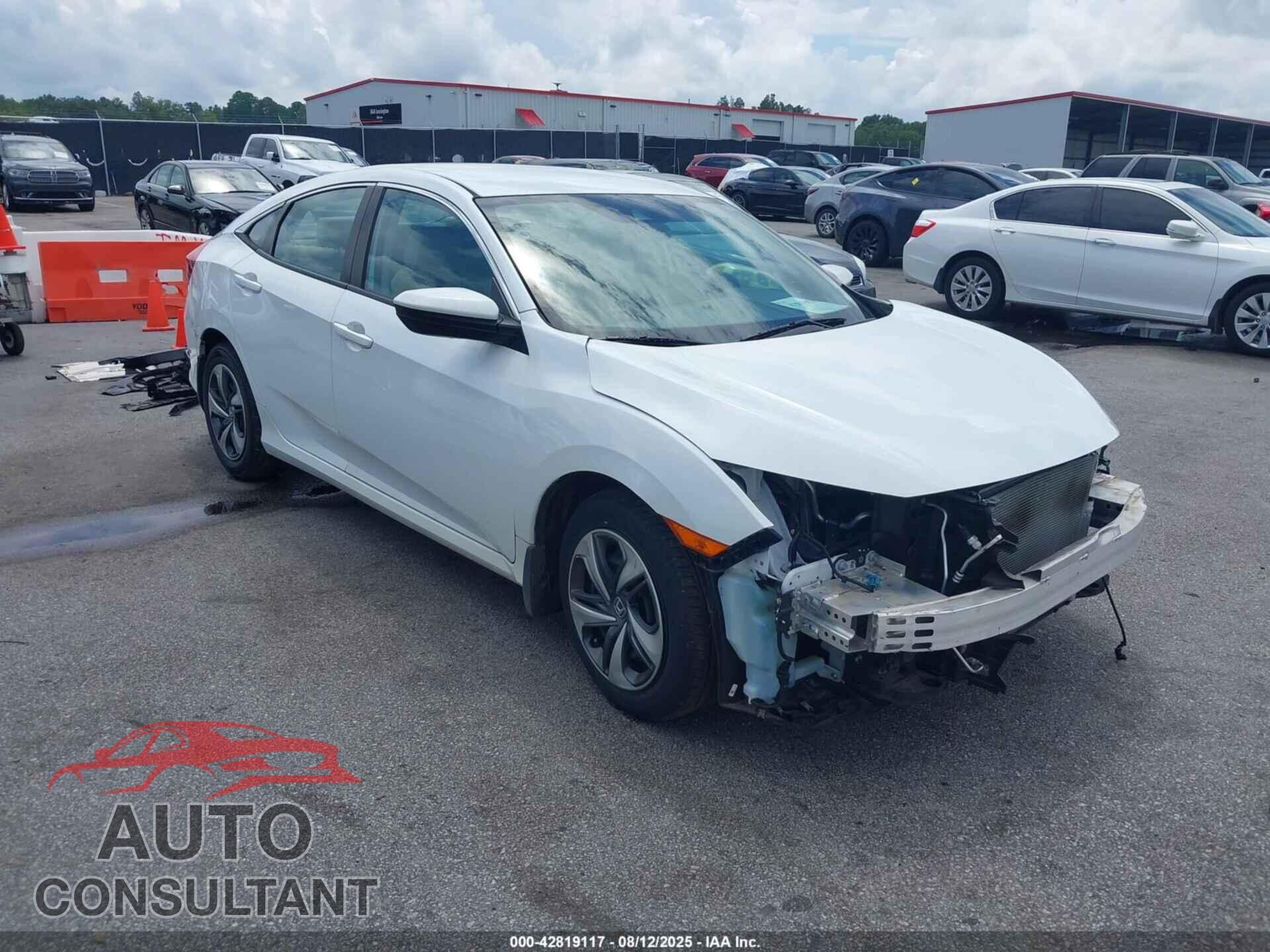 HONDA CIVIC 2021 - 2HGFC2F63MH551826