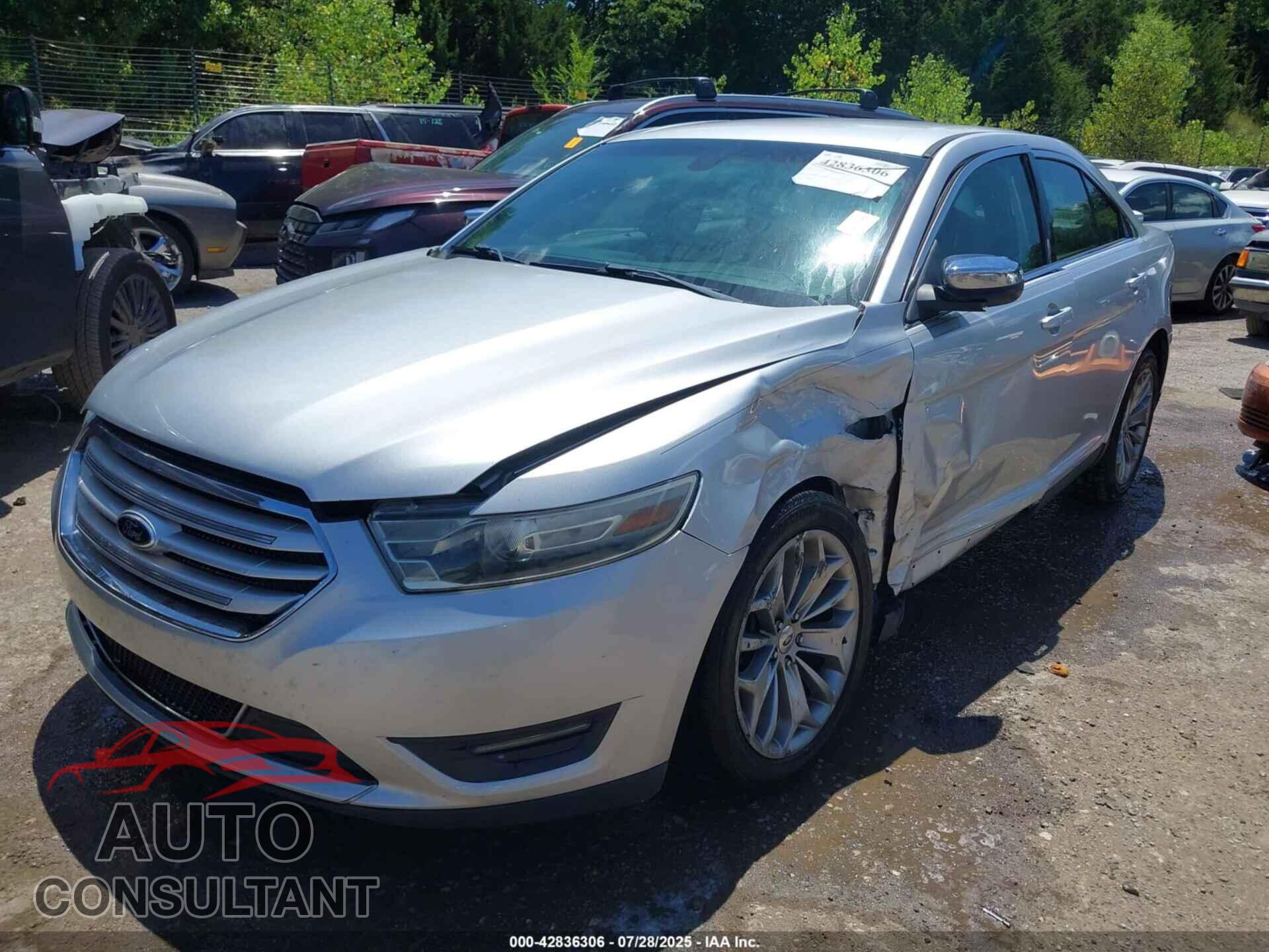 FORD TAURUS 2013 - 1FAHP2F86DG112117