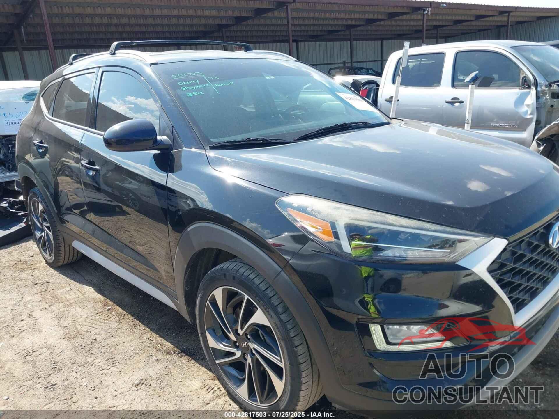 HYUNDAI TUCSON 2020 - KM8J33AL0LU171636