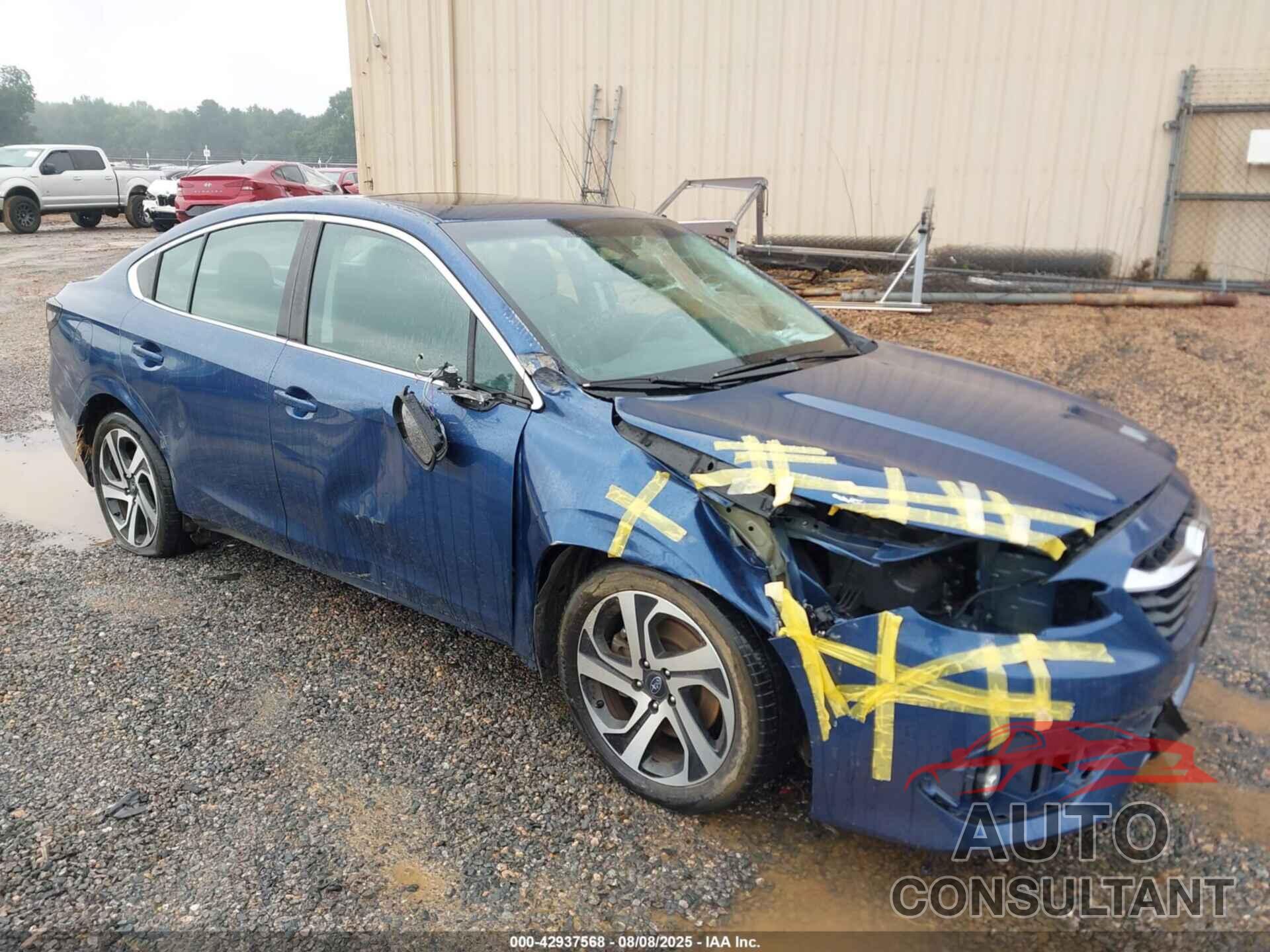 SUBARU LEGACY 2022 - 4S3BWAN64N3026018