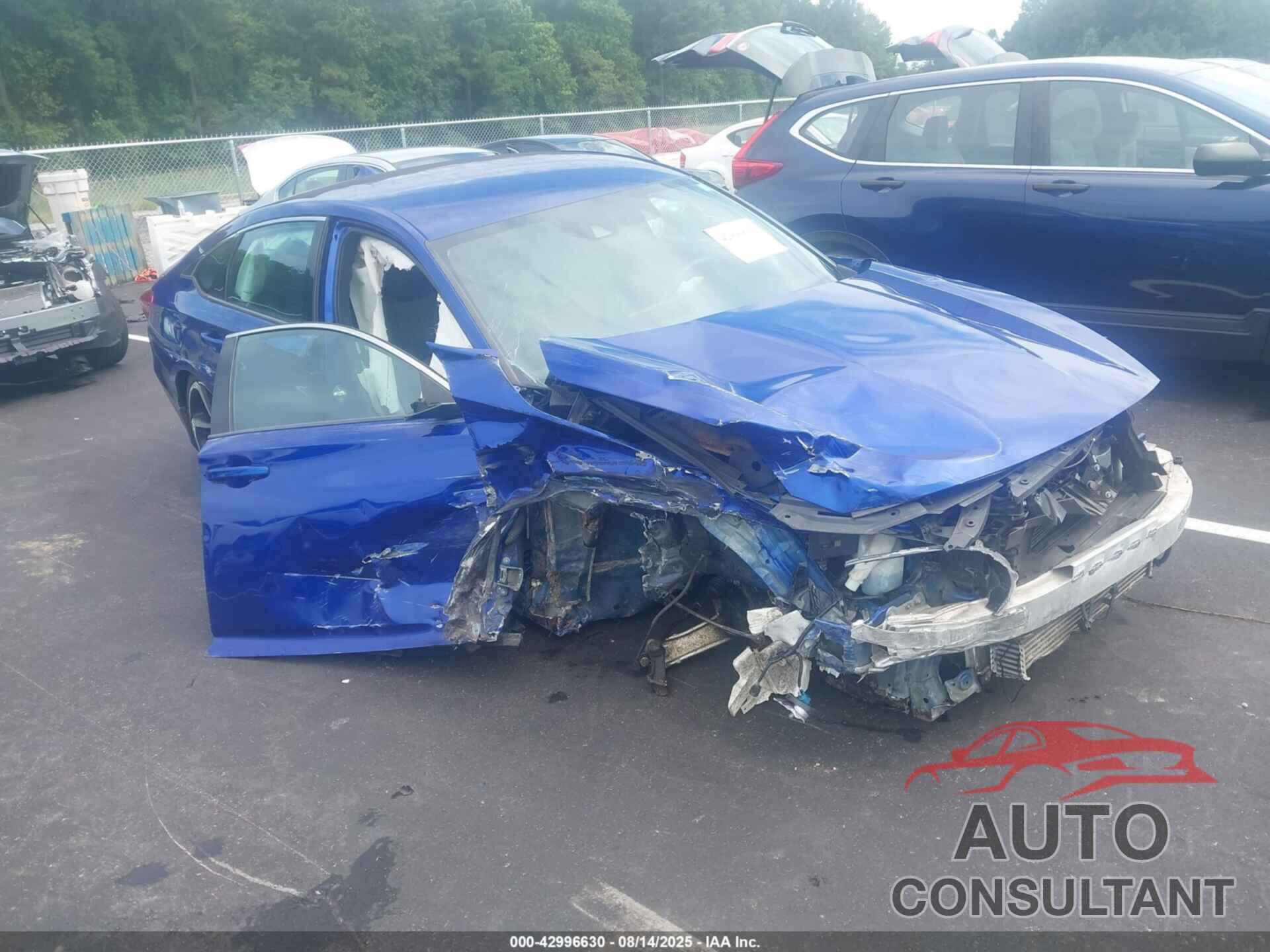 HONDA ACCORD 2018 - 1HGCV1F36JA193502
