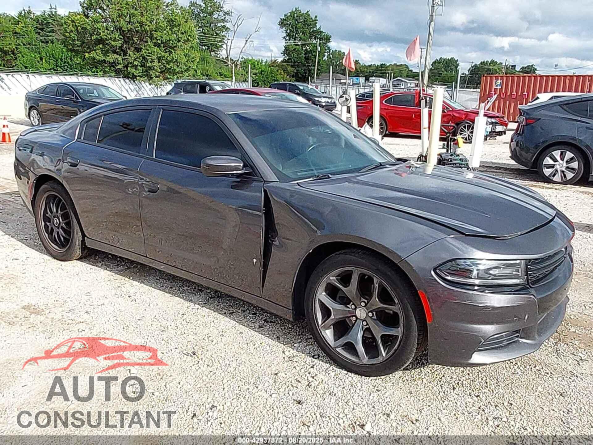 DODGE CHARGER 2015 - 2C3CDXHG5FH852638