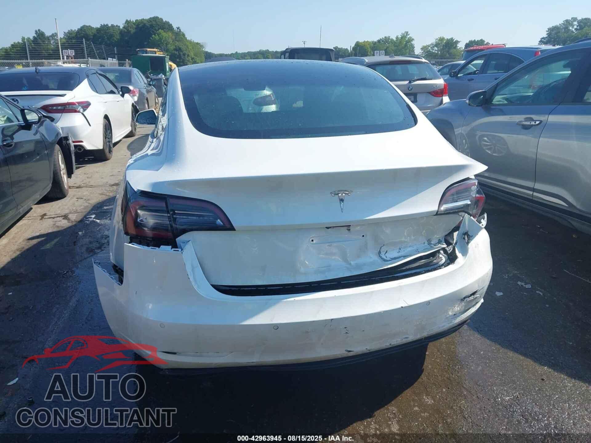 TESLA MODEL 3 2019 - 5YJ3E1EA9KF434525