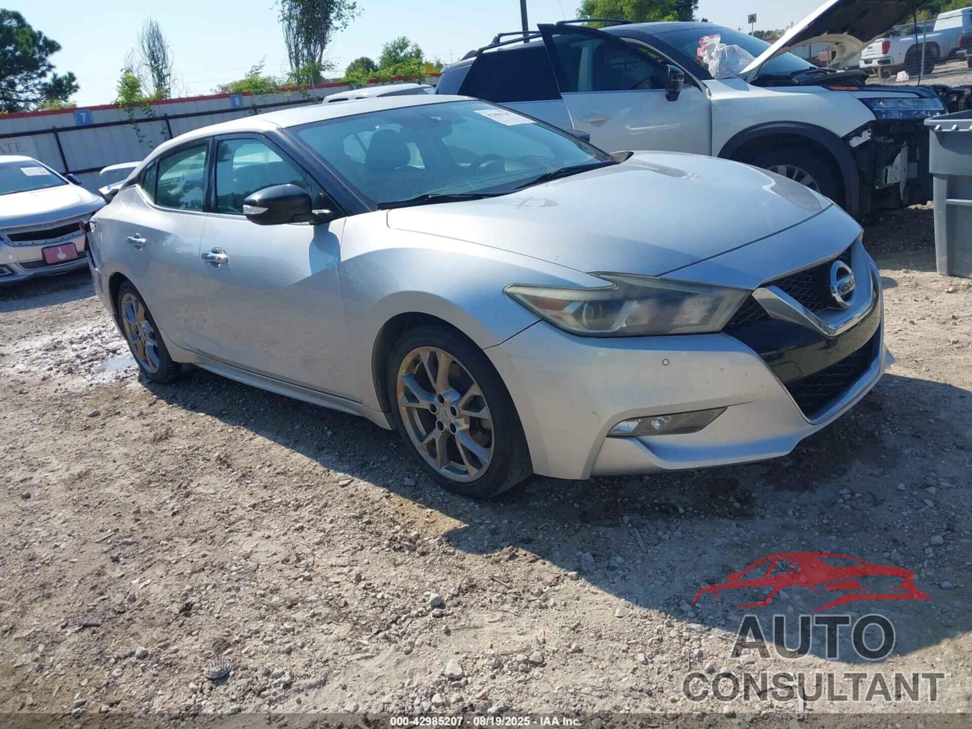 NISSAN MAXIMA 2016 - 1N4AA6AP2GC401211