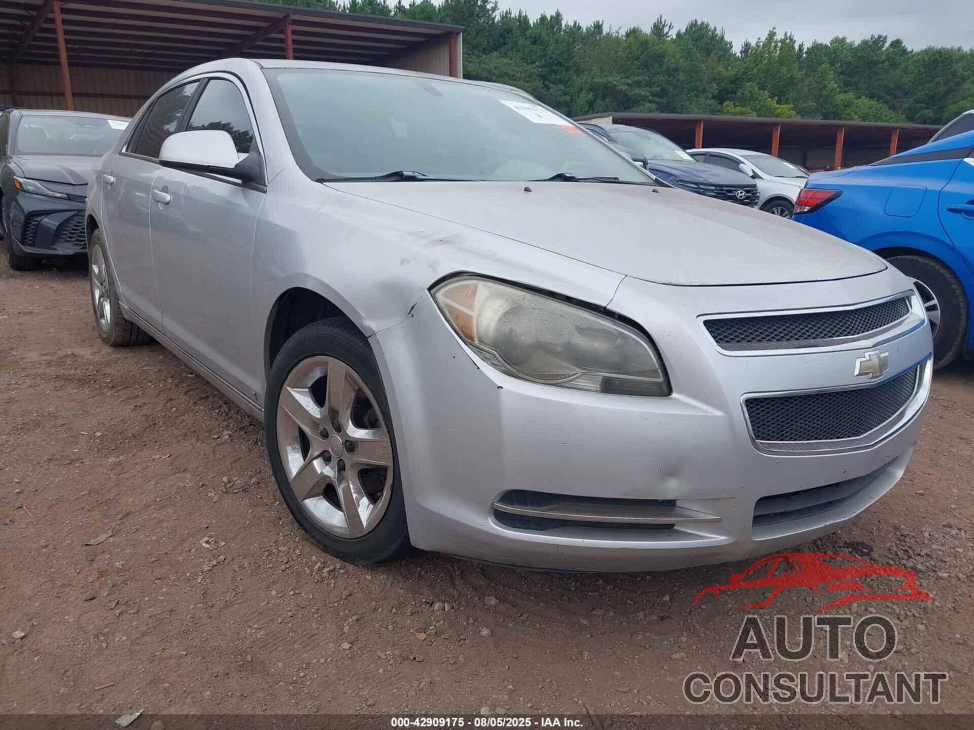 CHEVROLET MALIBU 2009 - 1G1ZH57B49F132864