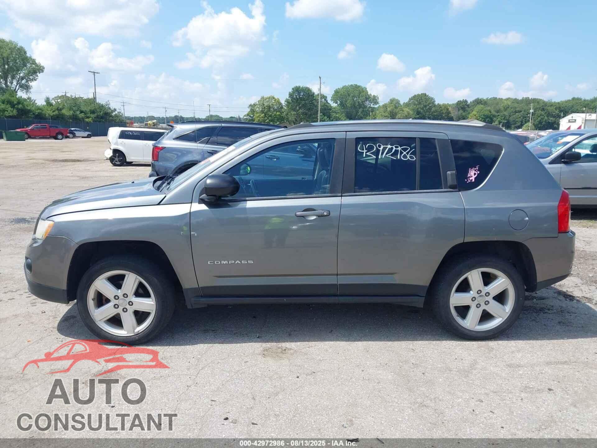 JEEP COMPASS 2012 - 1C4NJDCB5CD603823