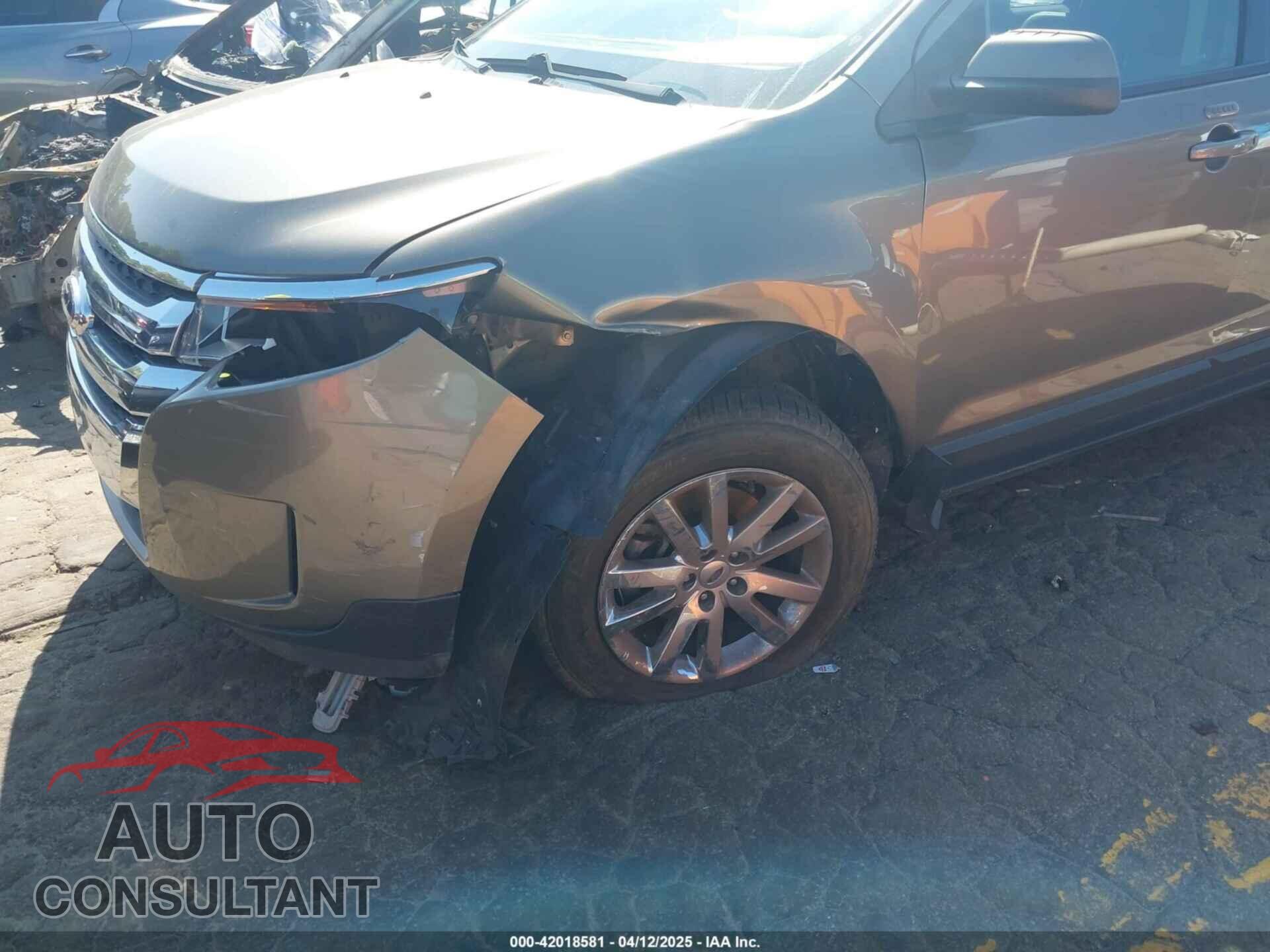 FORD EDGE 2014 - 2FMDK3J96EBB20784