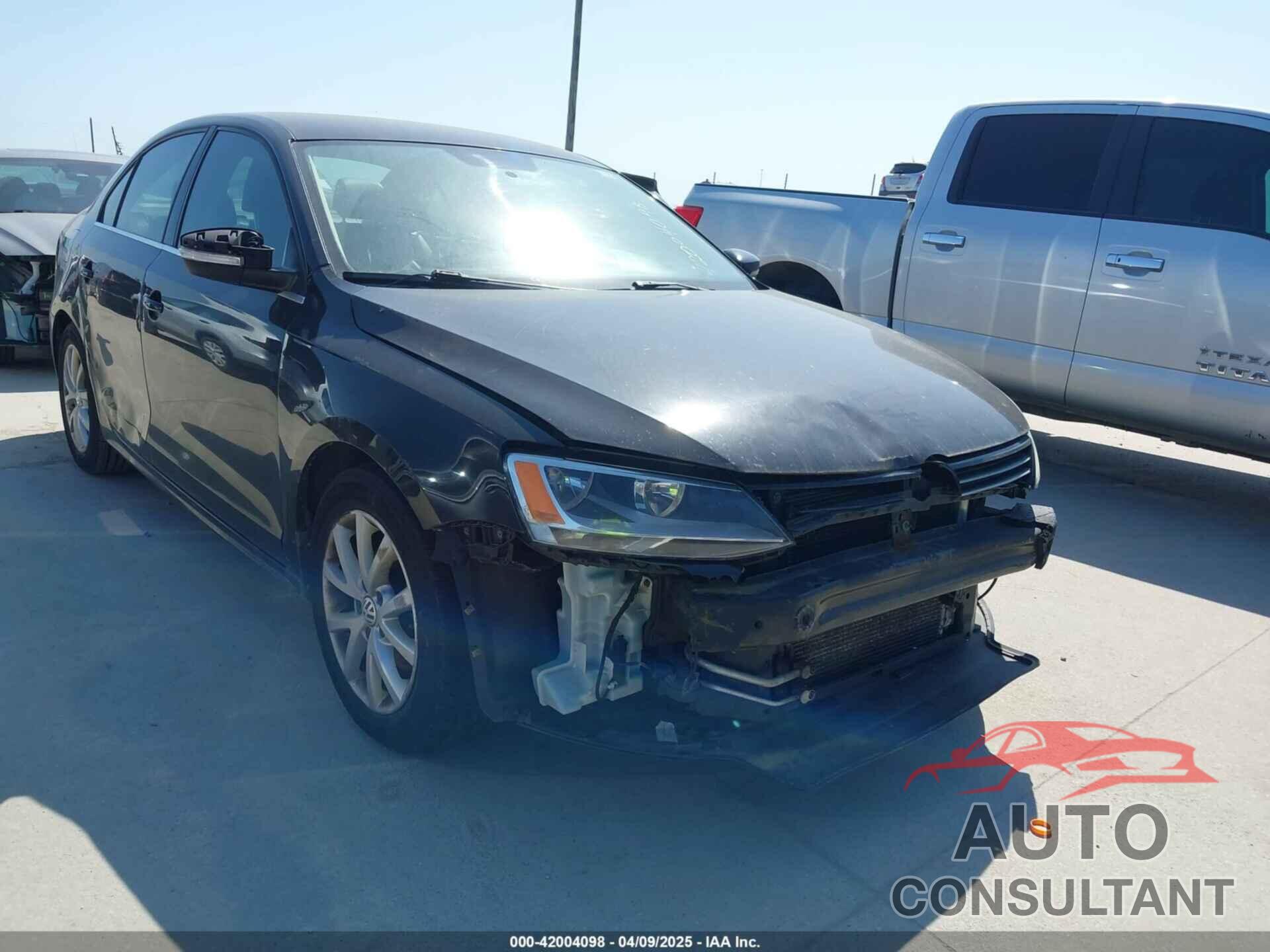 VOLKSWAGEN JETTA 2014 - 3VWD07AJ3EM324594