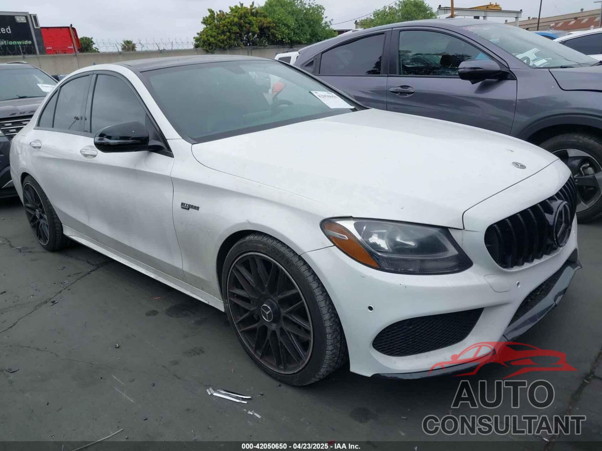 MERCEDES-BENZ AMG C 43 2018 - 55SWF6EB5JU235937