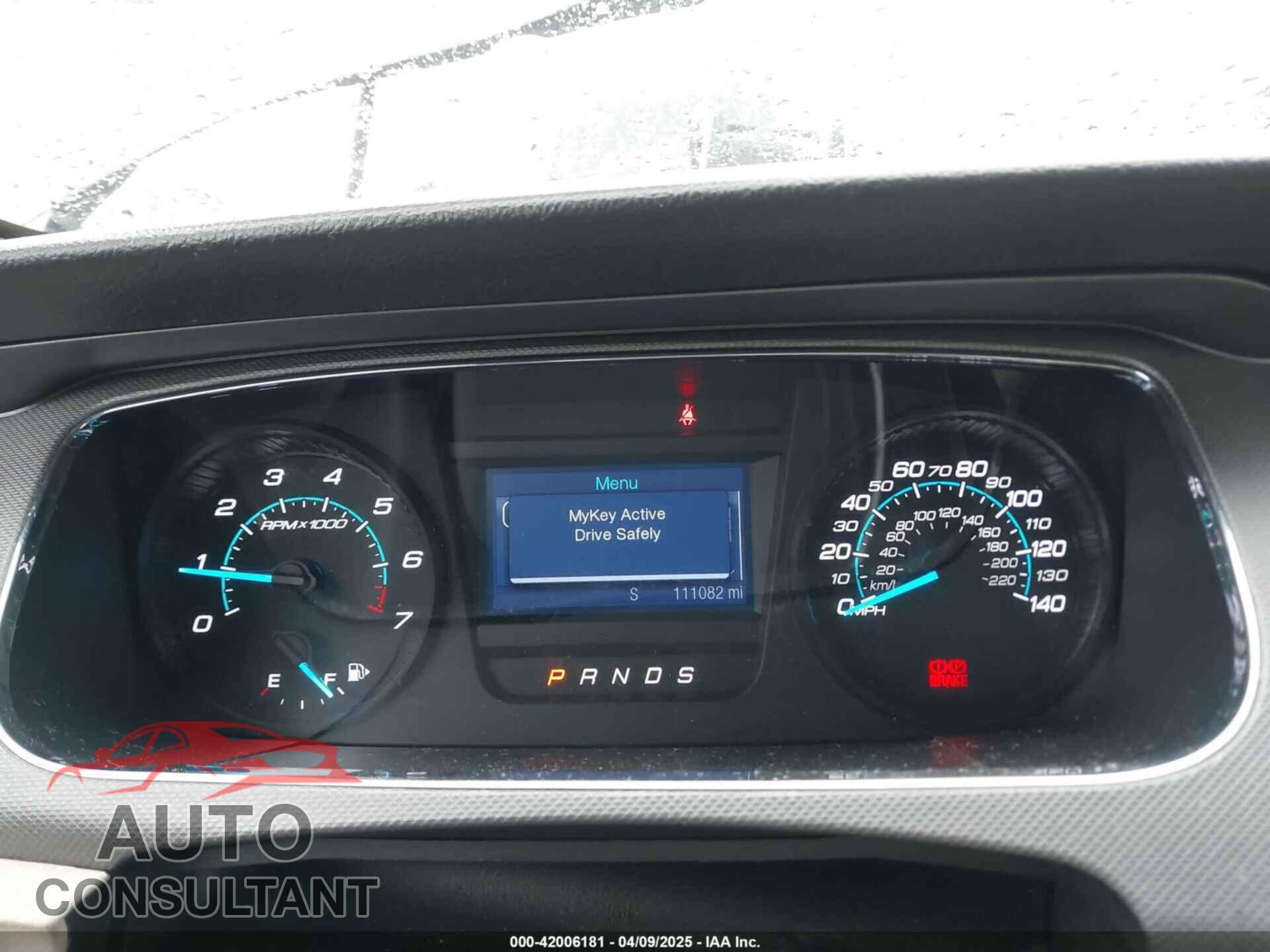 FORD TAURUS 2013 - 1FAHP2D82DG234363