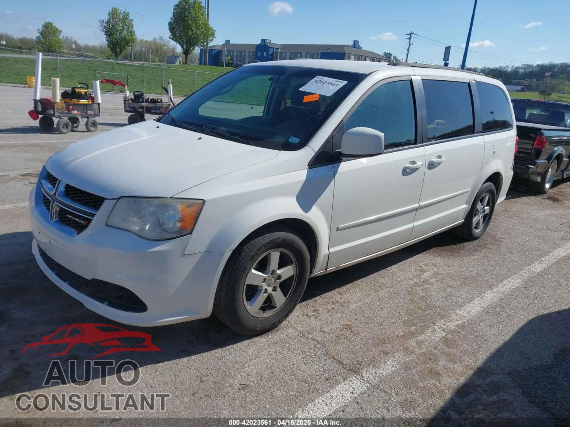 DODGE GRAND CARAVAN 2013 - 2C4RDGCG2DR522136