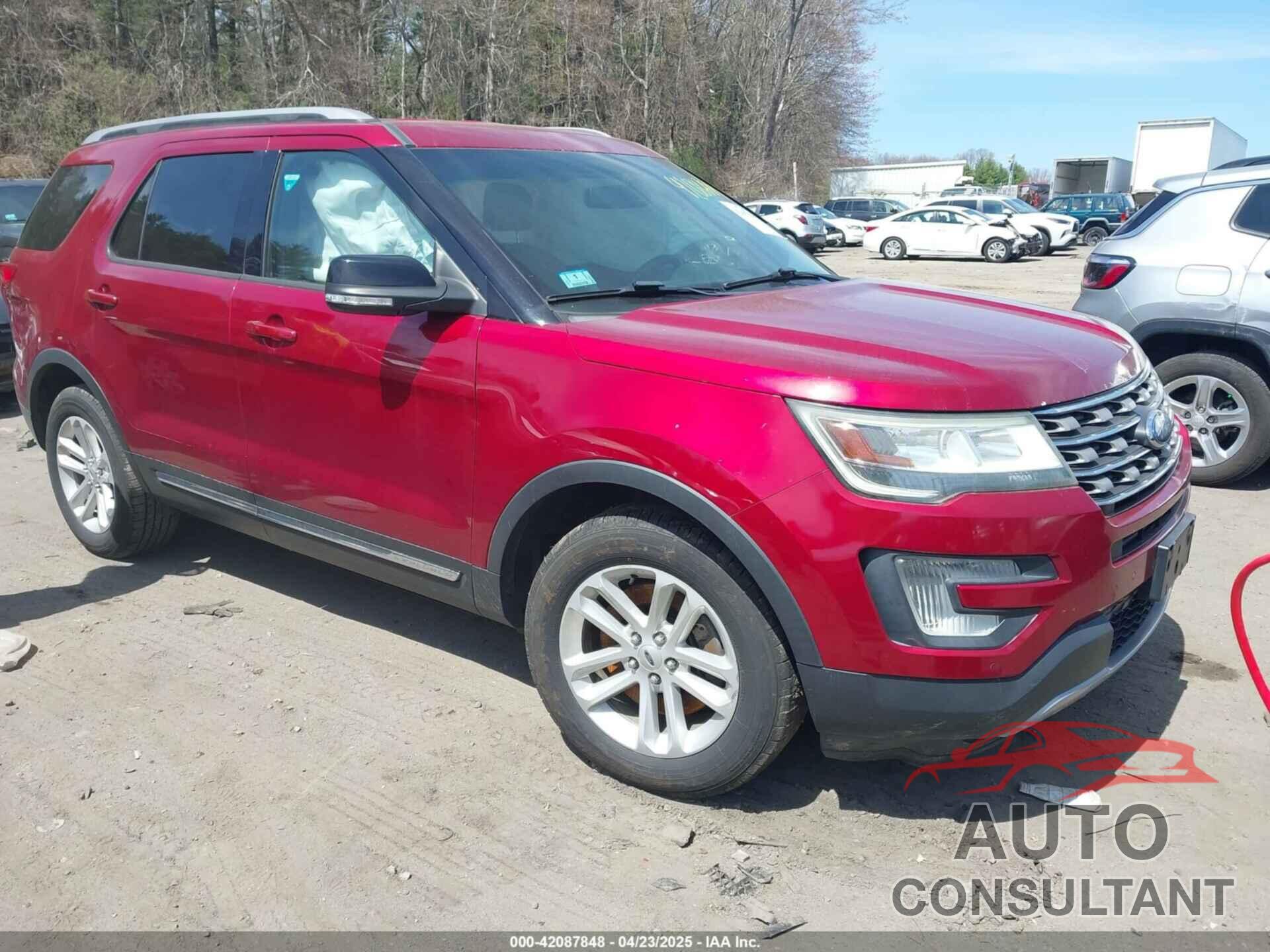 FORD EXPLORER 2016 - 1FM5K7D85GGC85722