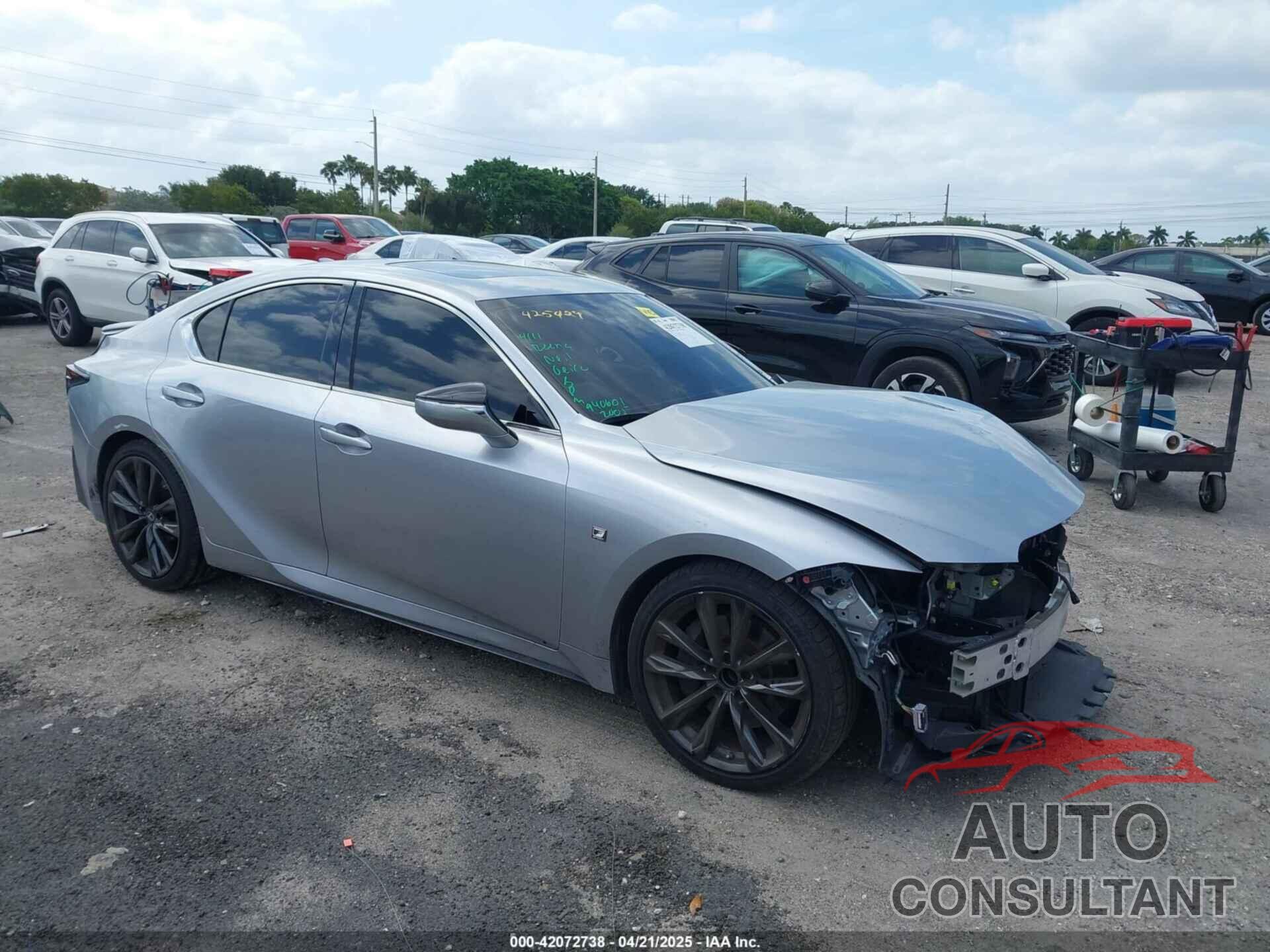 LEXUS IS 350 2022 - JTHGZ1B24N5049106