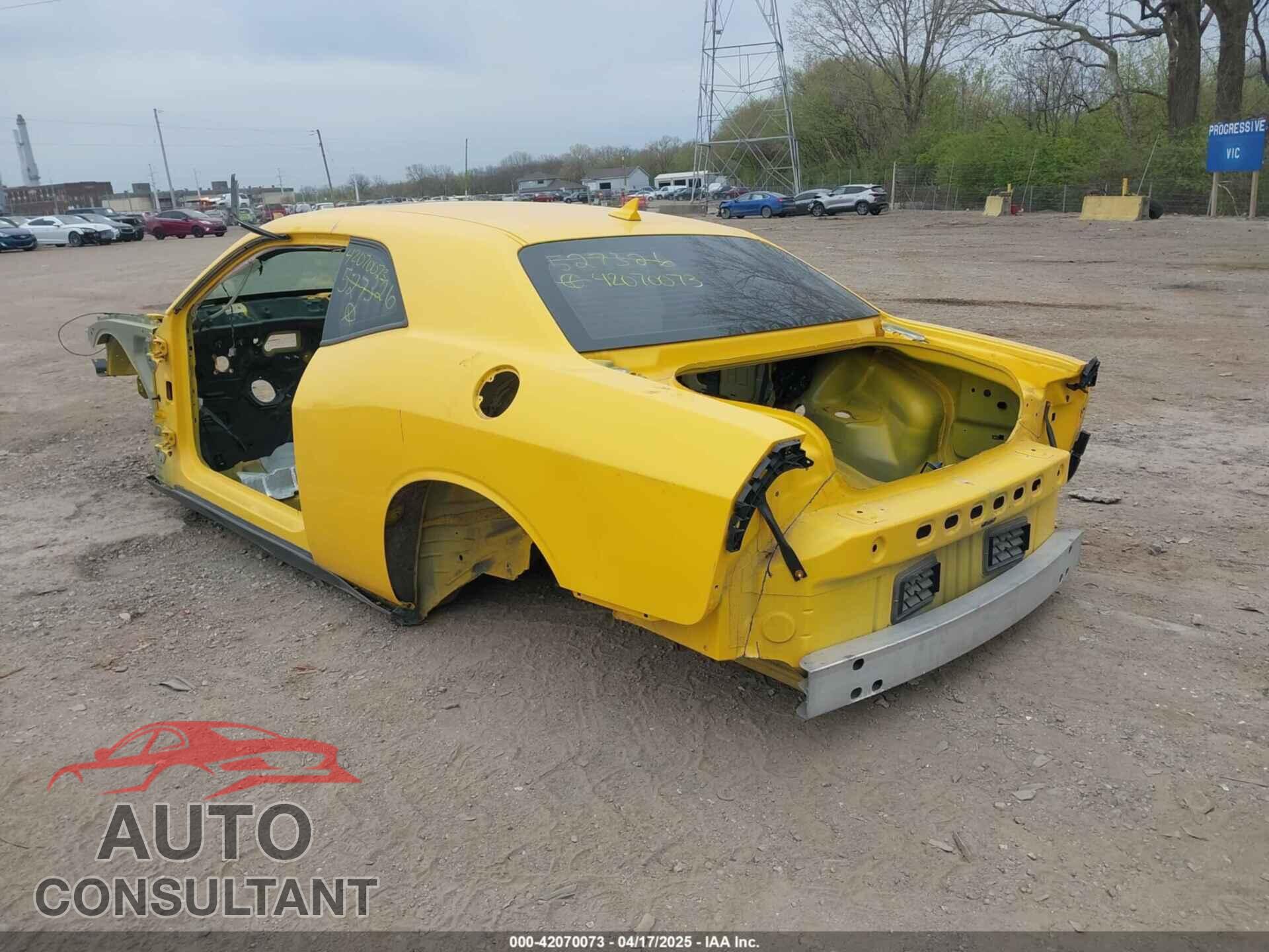 DODGE CHALLENGER 2017 - 2C3CDZC96HH527326