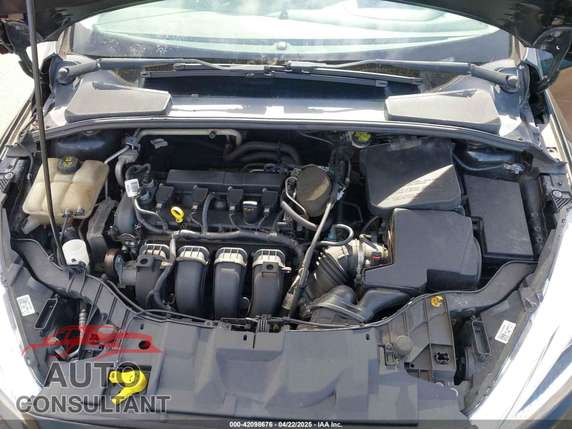 FORD FOCUS 2015 - 1FADP3E2XFL380566