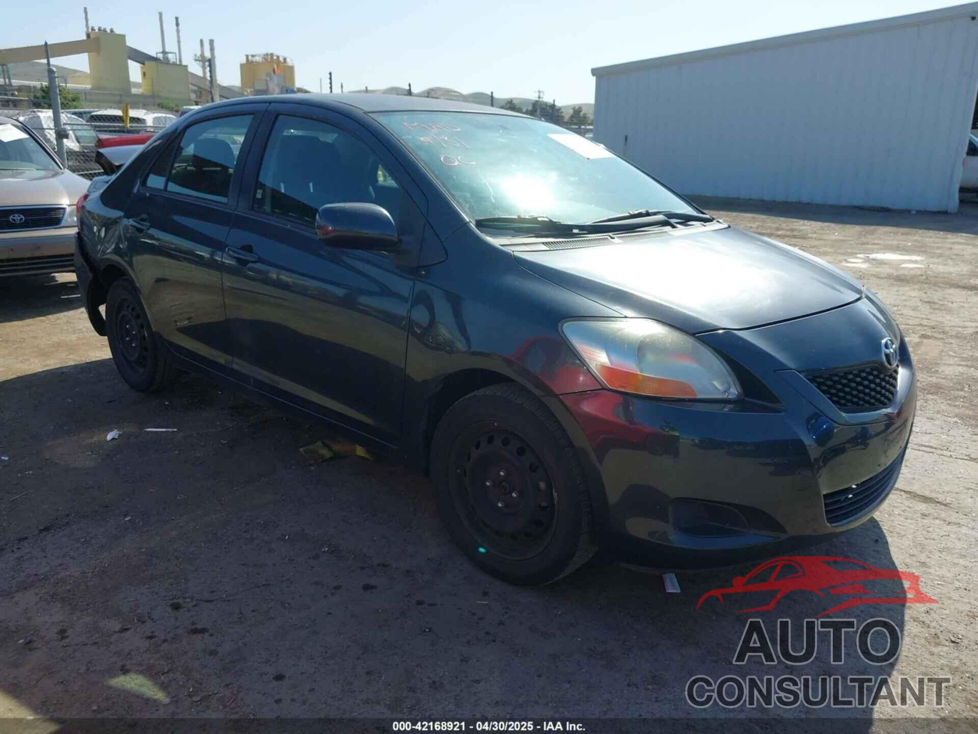 TOYOTA YARIS 2011 - JTDBT4K3XB1405018