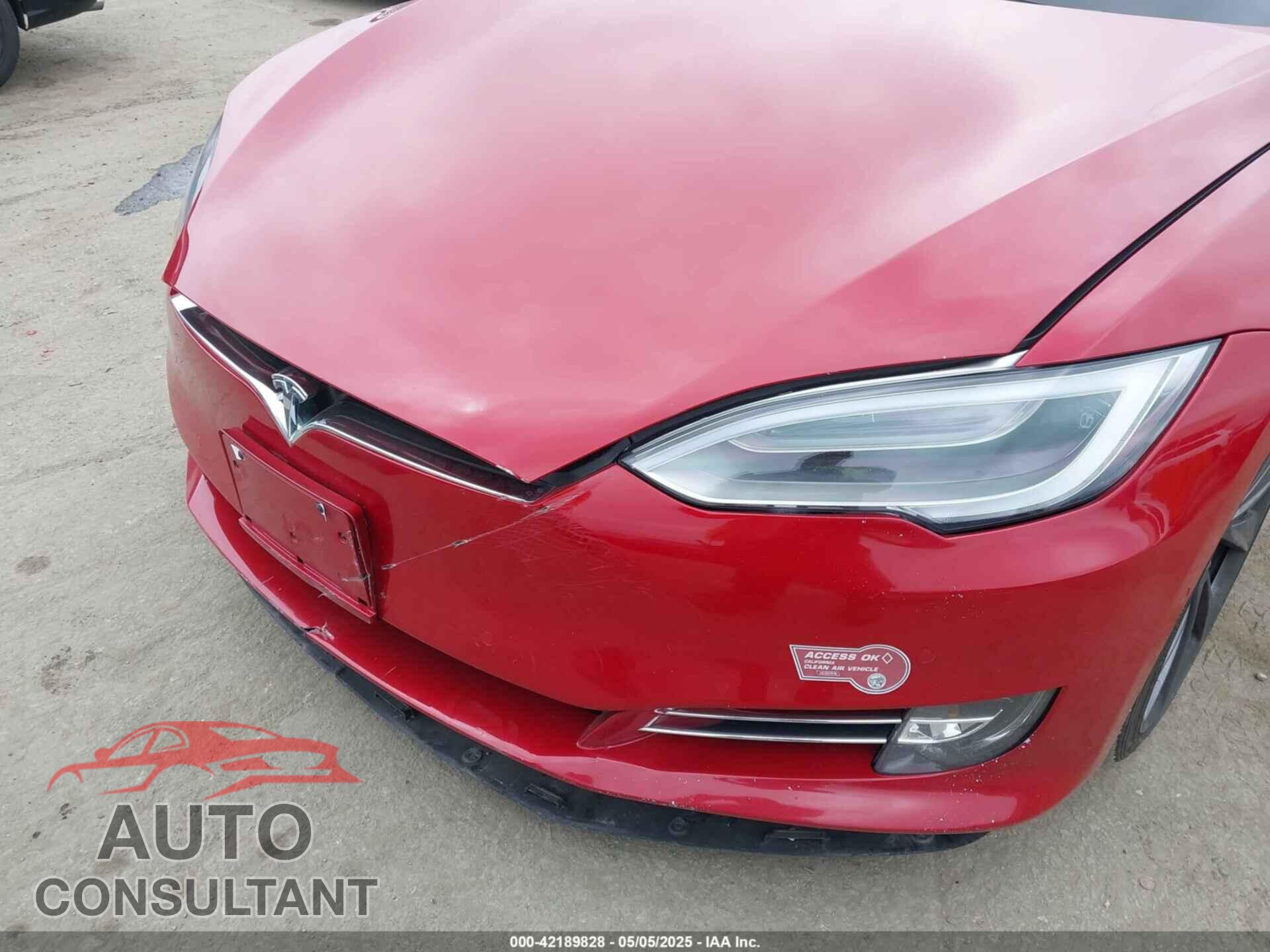 TESLA MODEL S 2019 - 5YJSA1E46KF332066