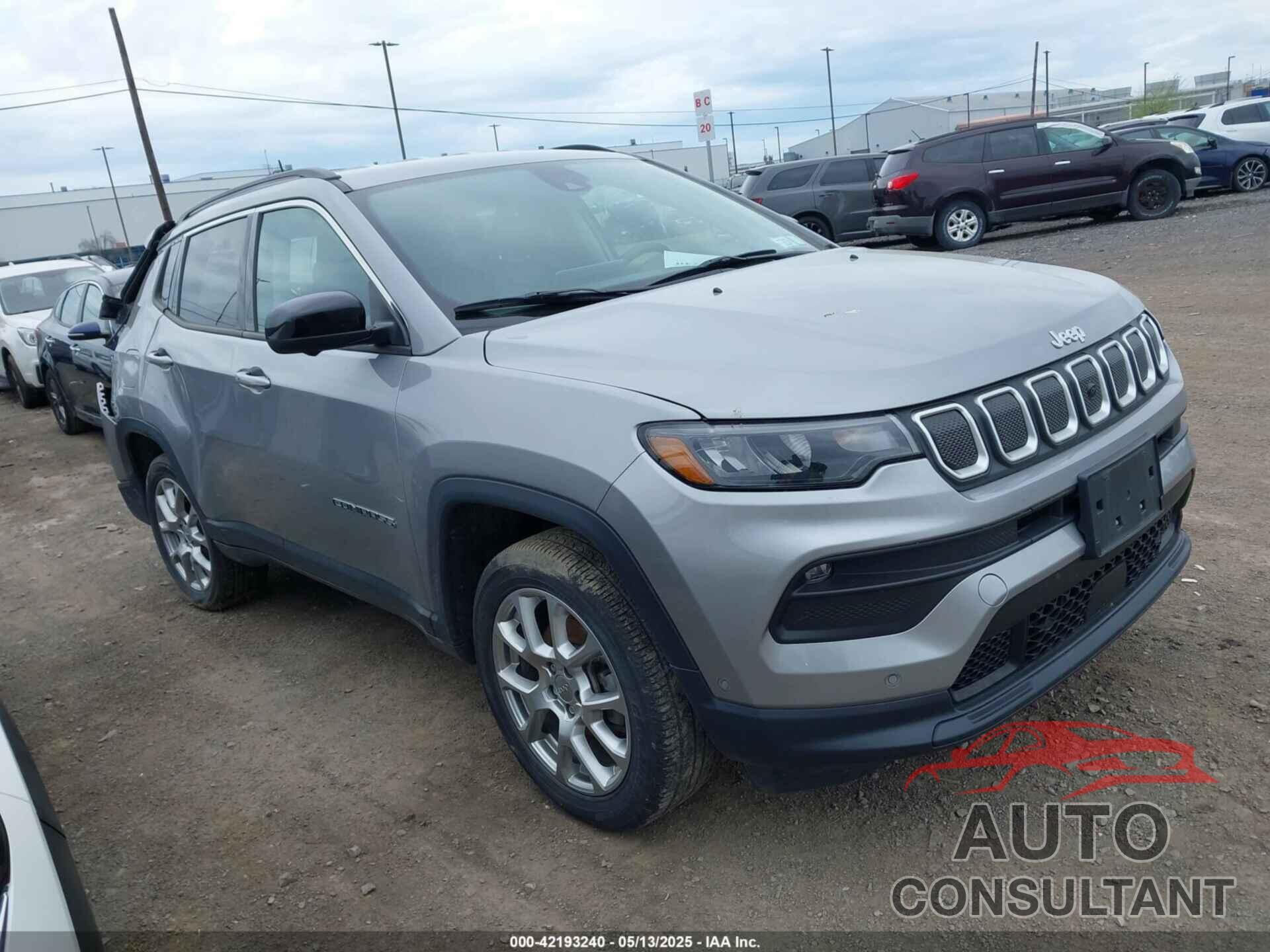 JEEP COMPASS 2022 - 3C4NJDFB5NT112287
