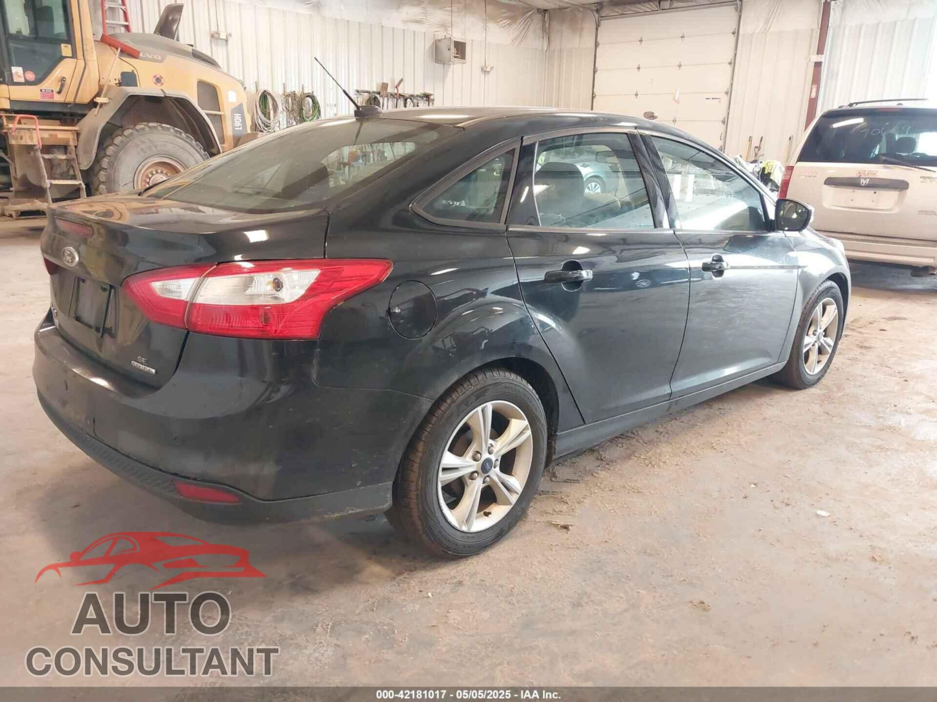 FORD FOCUS 2014 - 1FADP3F22EL459632
