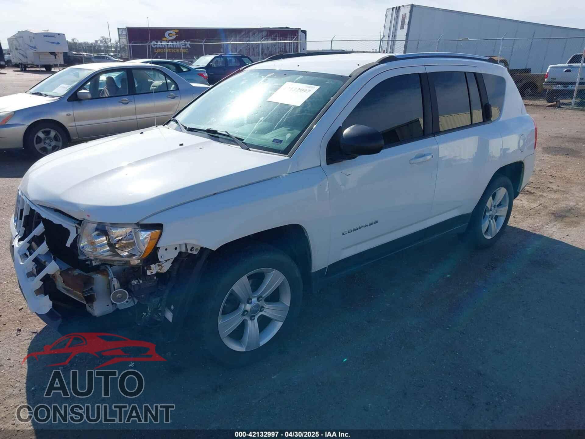 JEEP COMPASS 2012 - 1C4NJDBB5CD659696