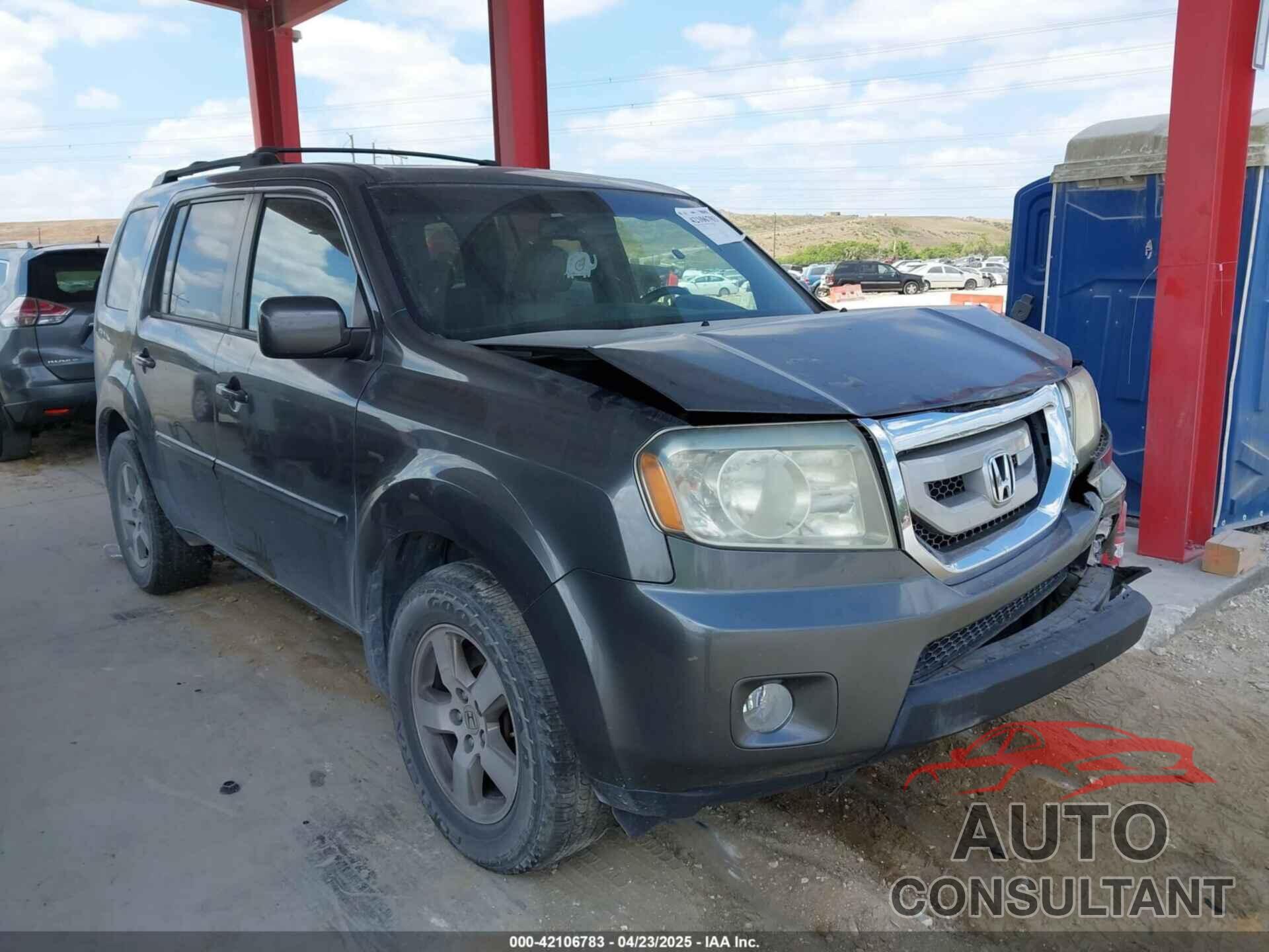 HONDA PILOT 2011 - 5FNYF4H61BB040660