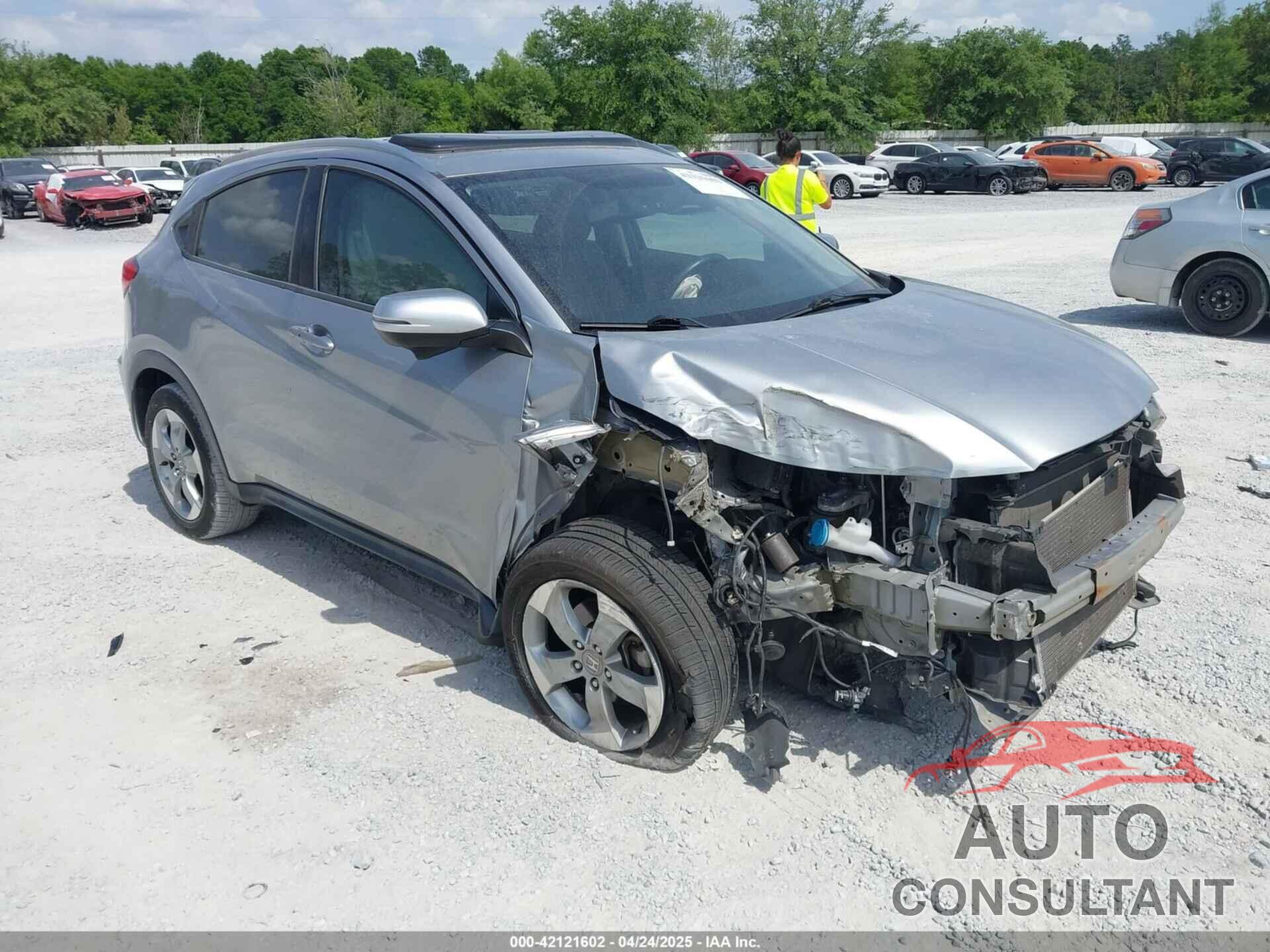 HONDA HR-V 2017 - 3CZRU6H71HM702881