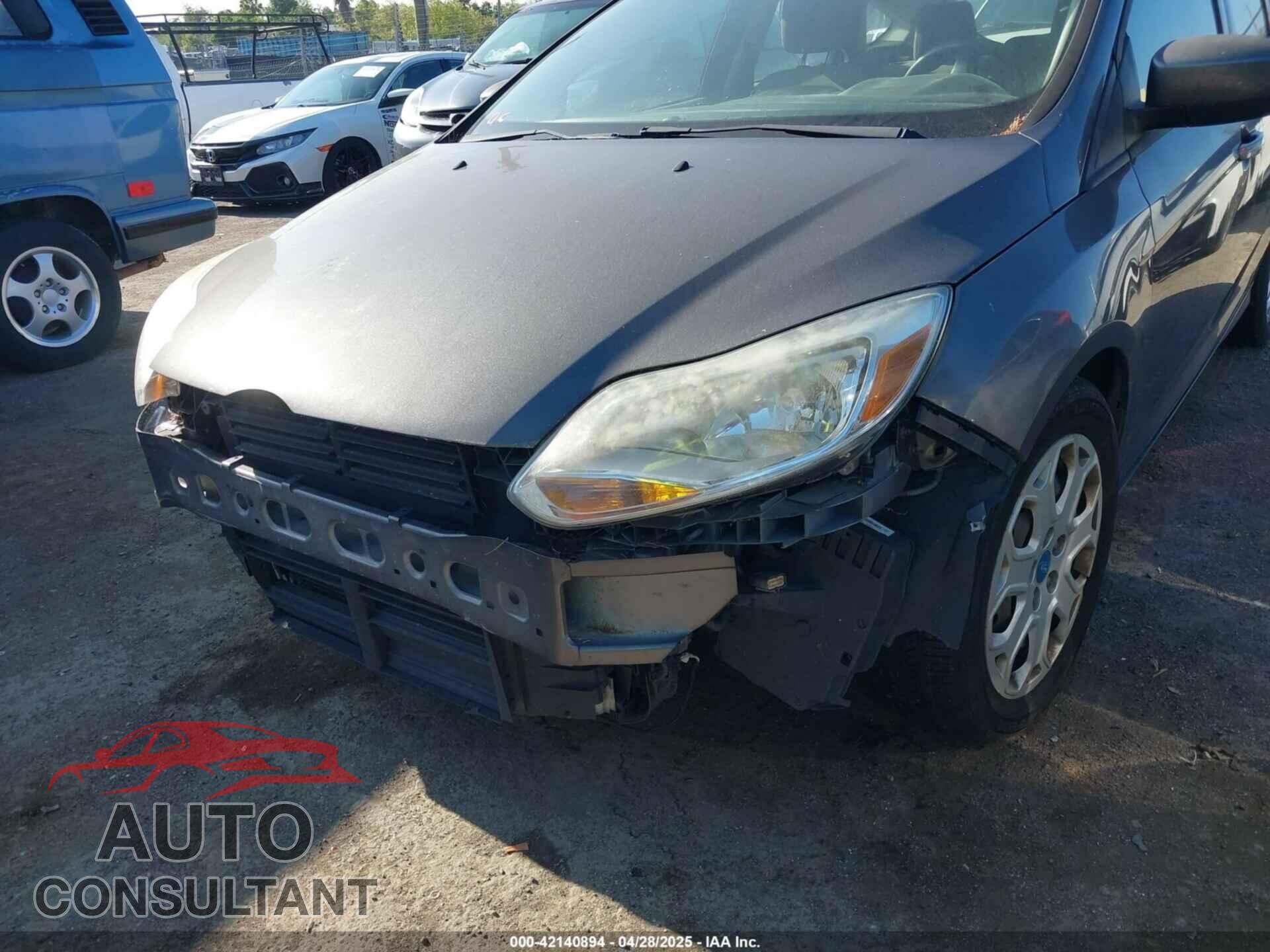 FORD FOCUS 2012 - 1FAHP3K23CL366865