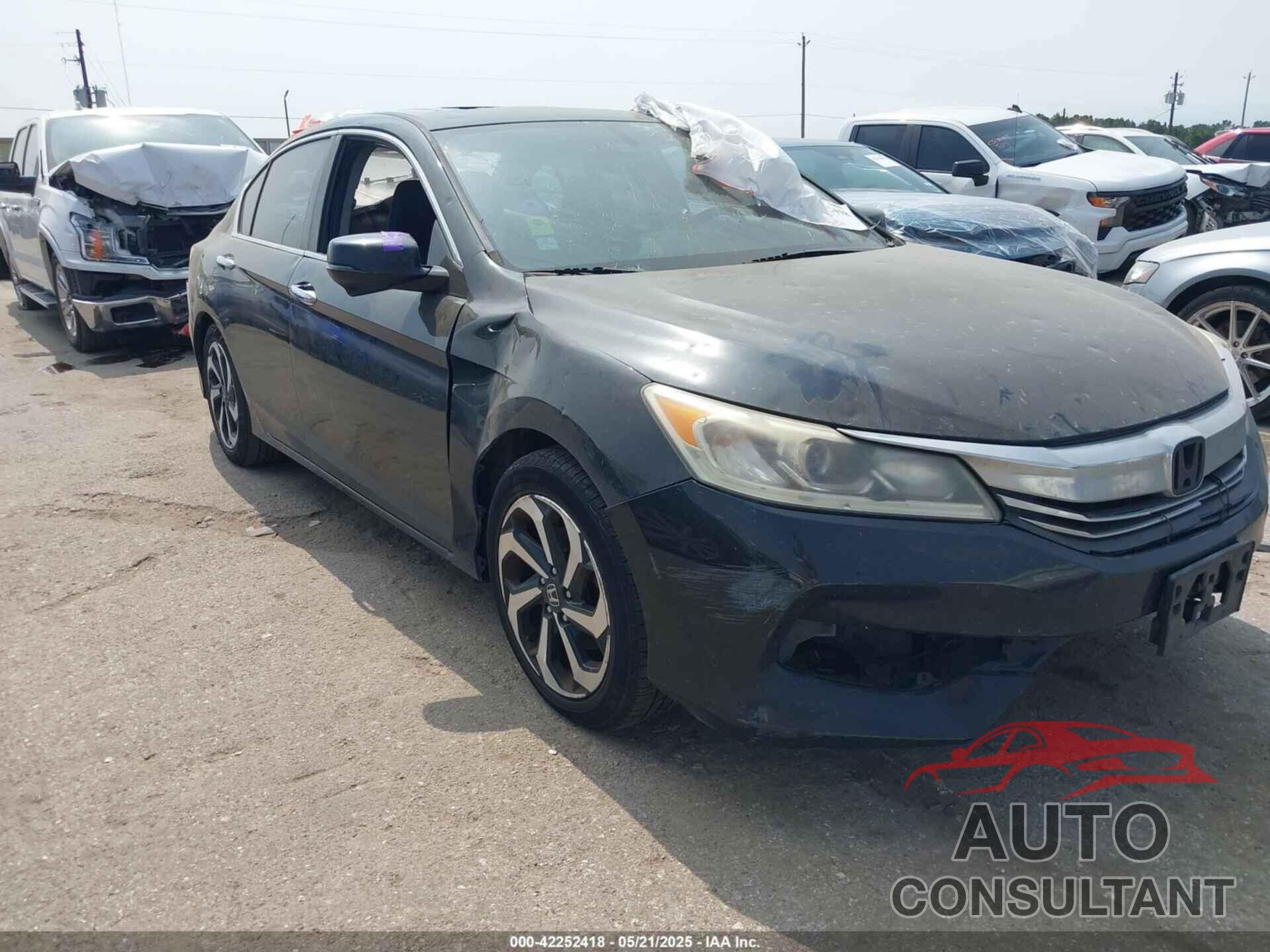 HONDA ACCORD 2016 - 1HGCR2F89GA101457