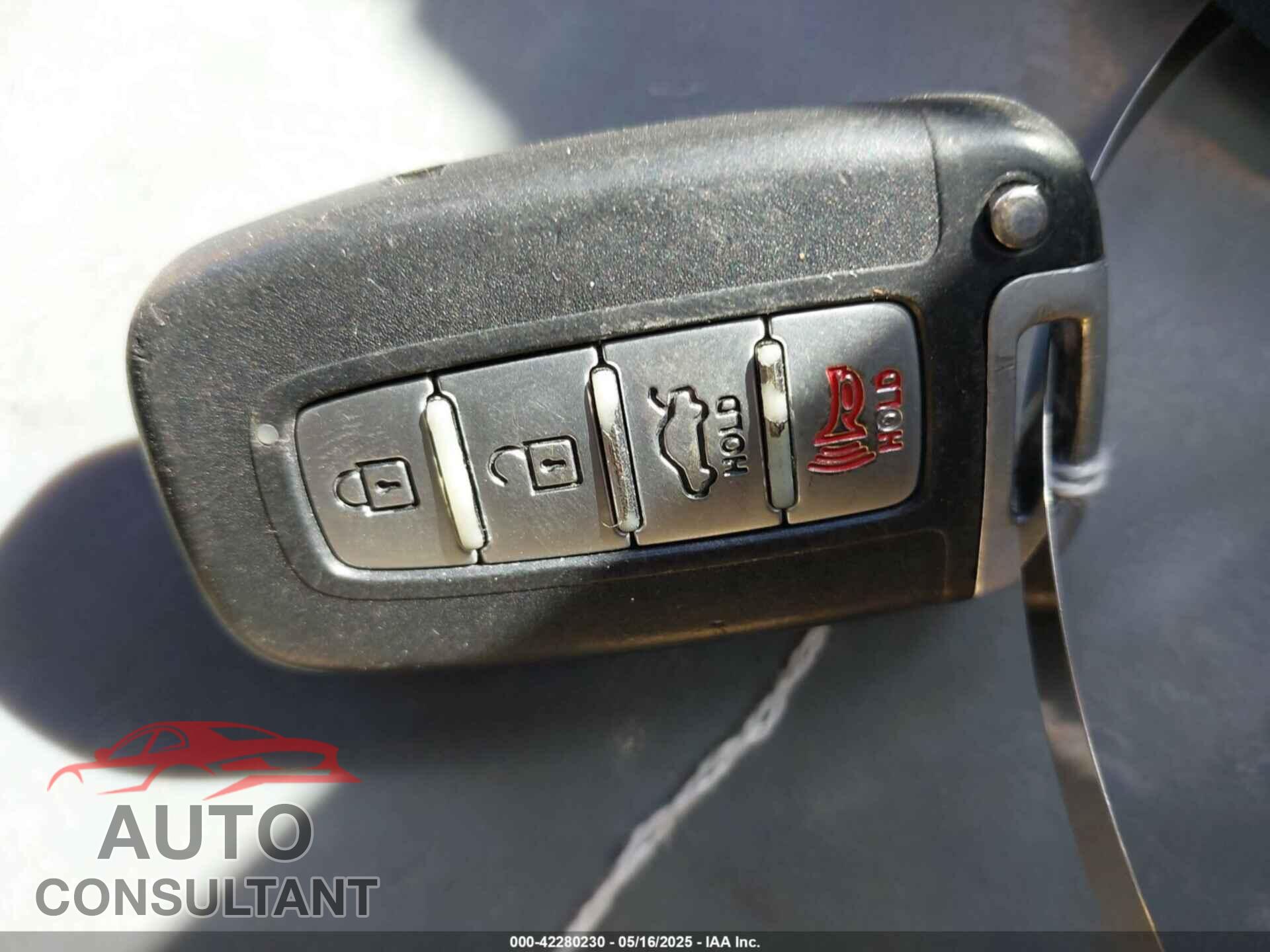 HYUNDAI SONATA 2012 - 5NPEC4AC8CH410825