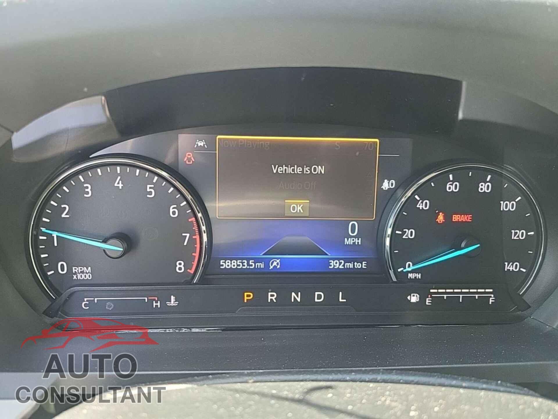 FORD EXPLORER 2021 - 1FMSK7DH7MGB21788