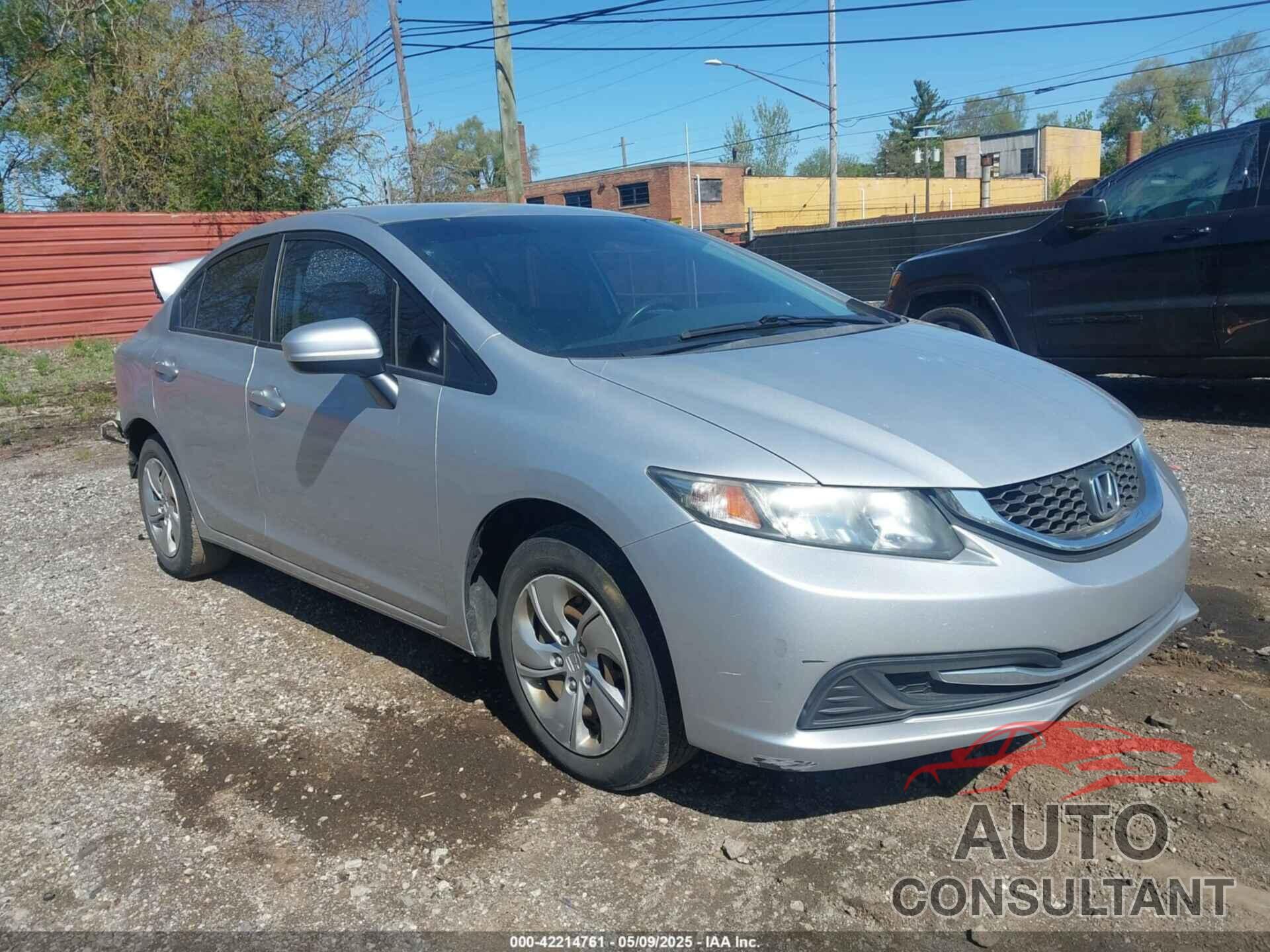 HONDA CIVIC 2015 - 2HGFB2F56FH514539