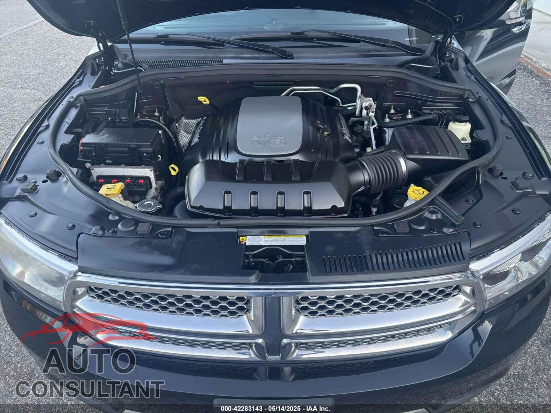 DODGE DURANGO 2013 - 1C4RDJAGXDC505061