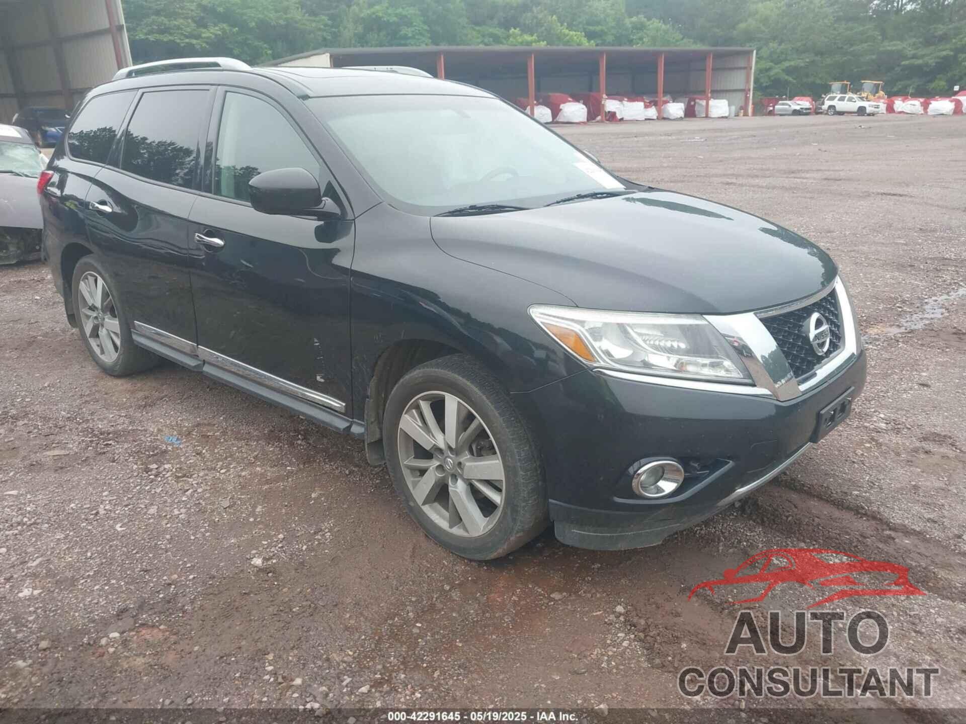 NISSAN PATHFINDER 2015 - 5N1AR2MM5FC714373